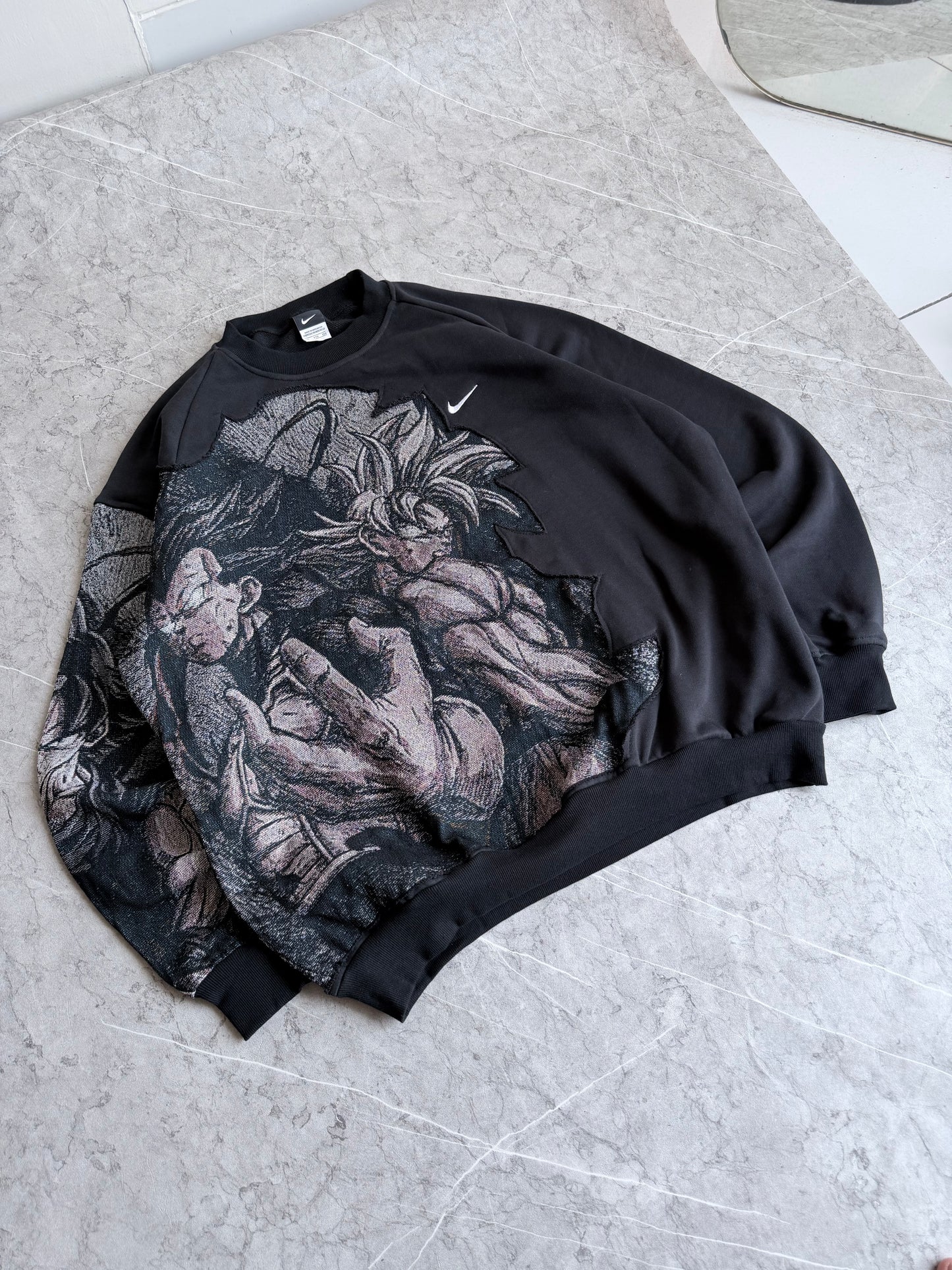 PO Goku vs Vegeta Reworked Crewneck