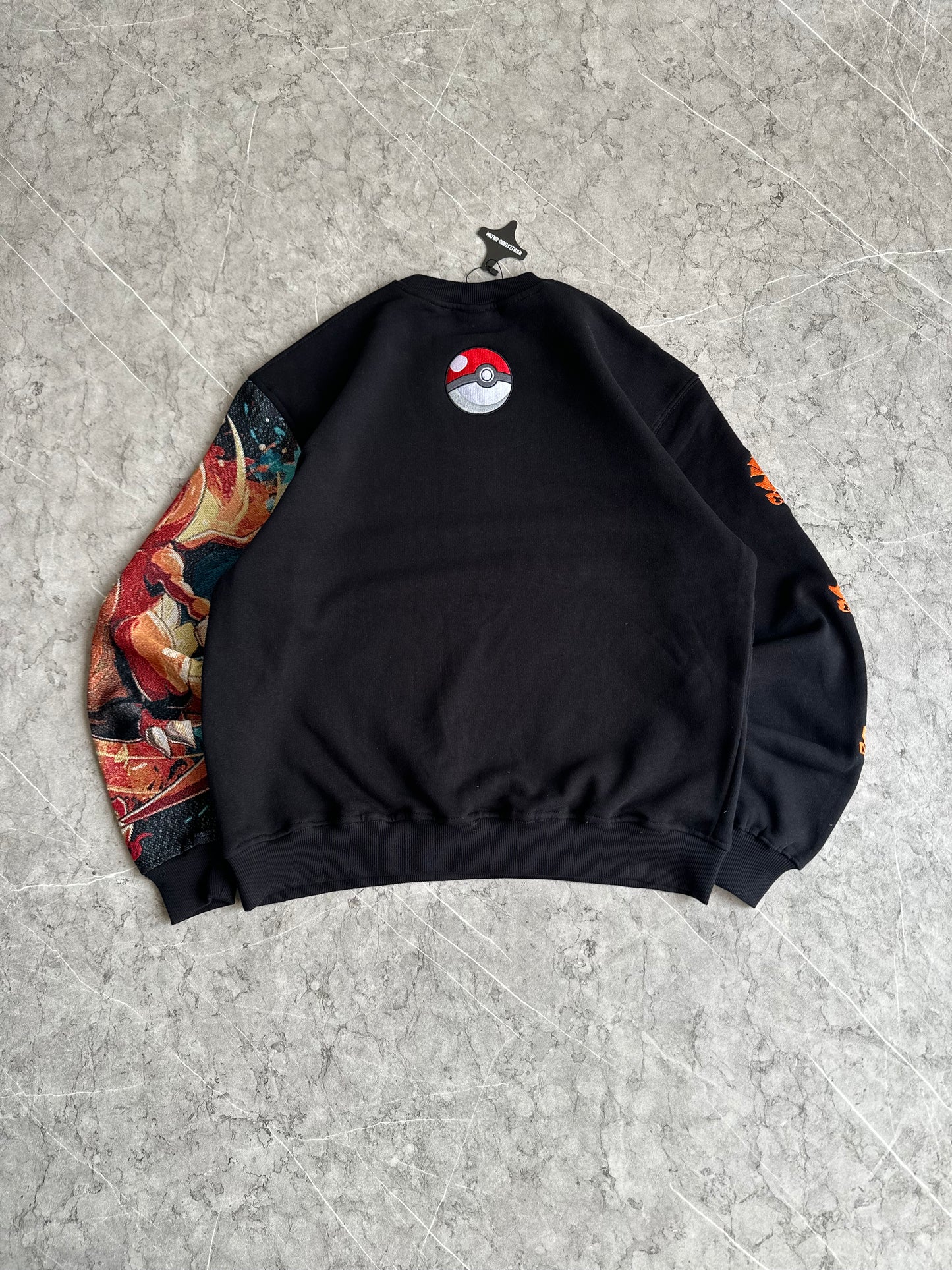 Charizard Evo Reworked Crewneck