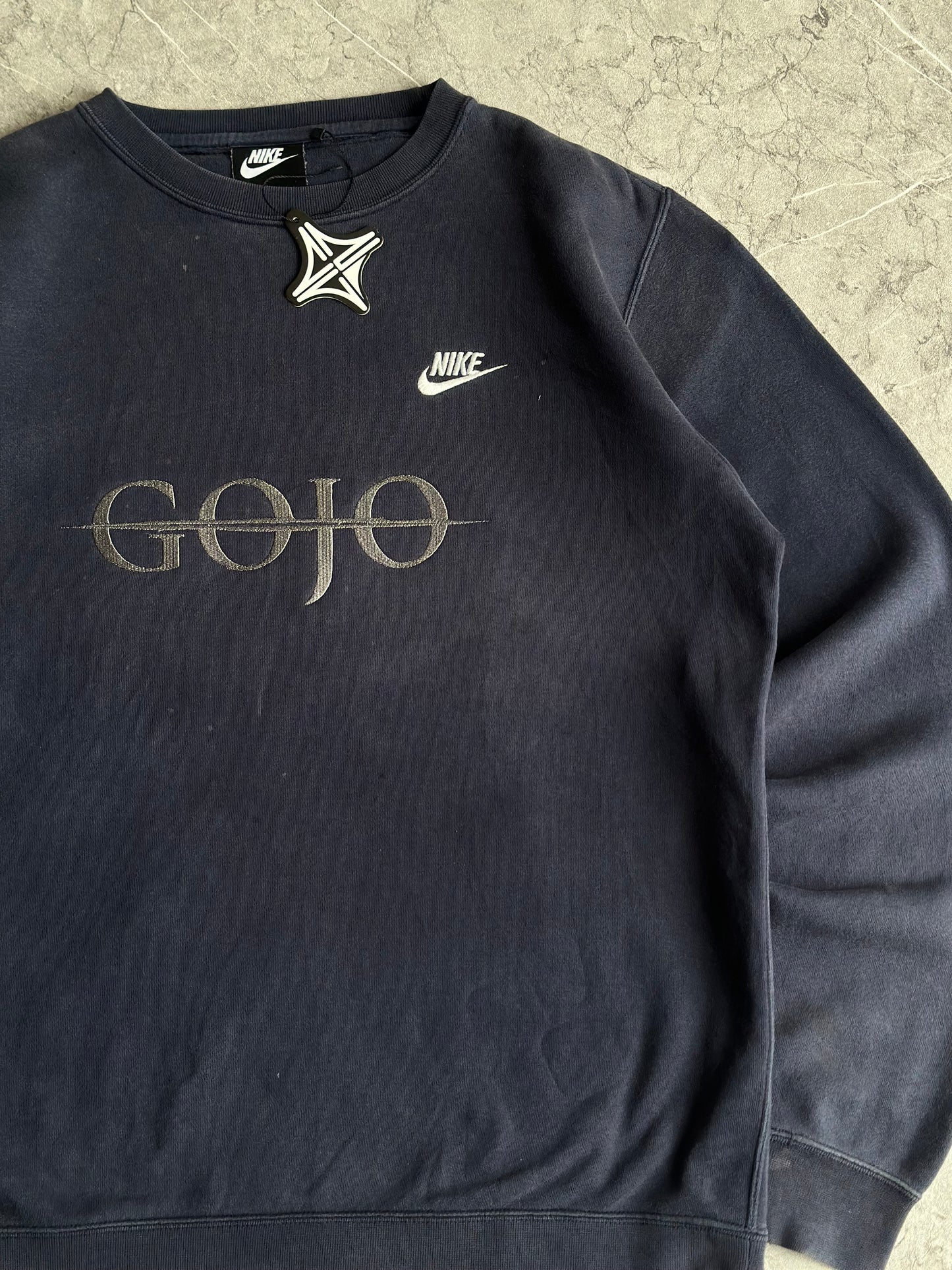 Gojo Okkotsu Reworked Crewneck M