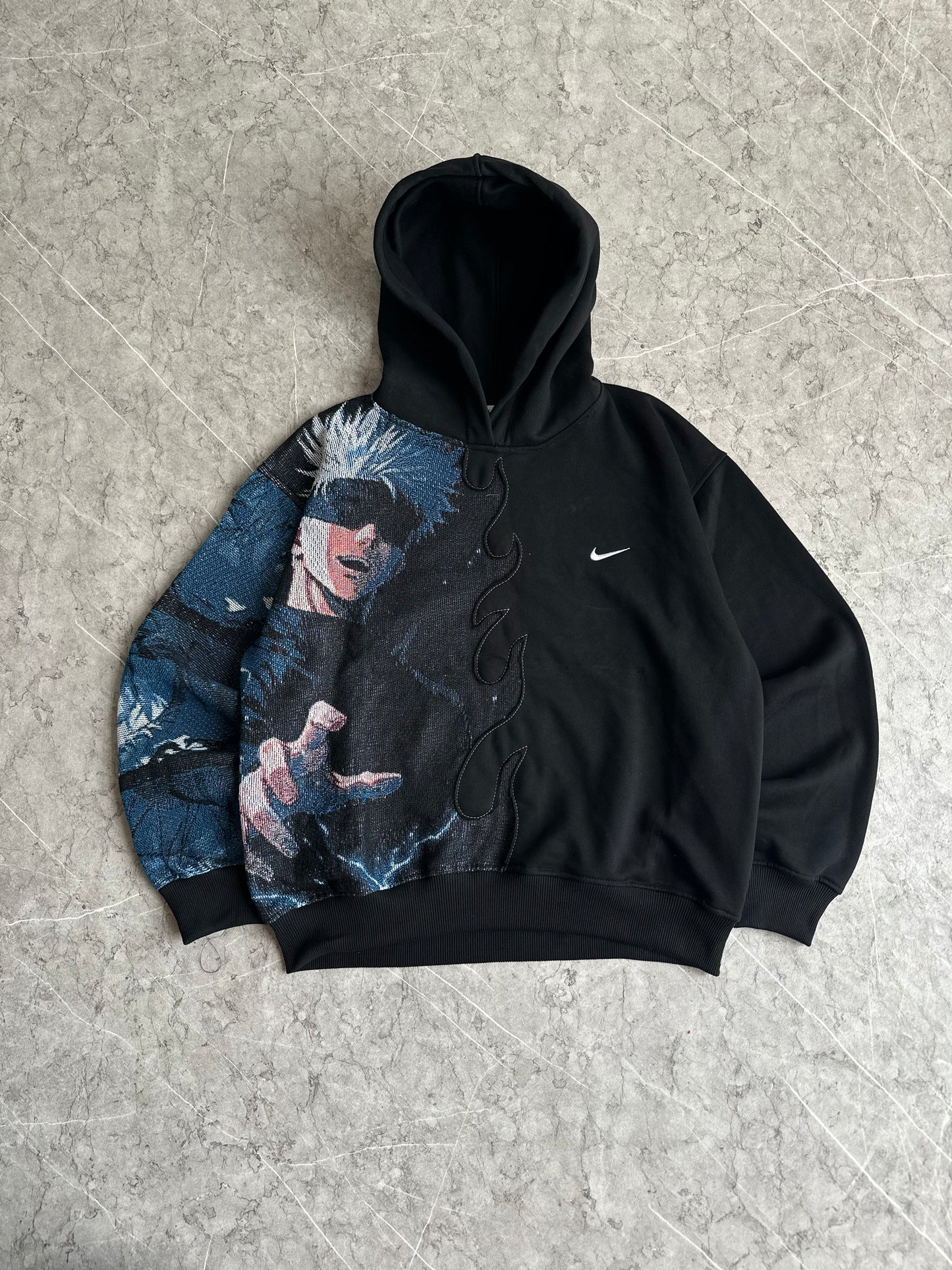 PO Satoru Gojo Reworked Hoodie