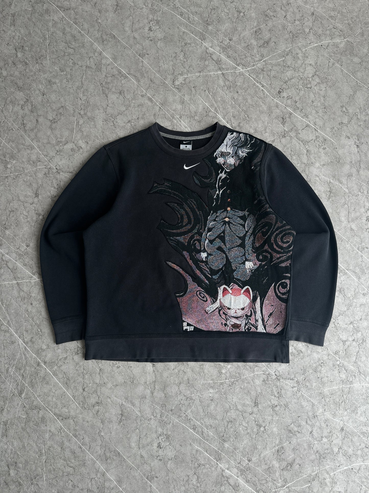 Okarun ‘Dandadan’ Reworked Sweatshirt