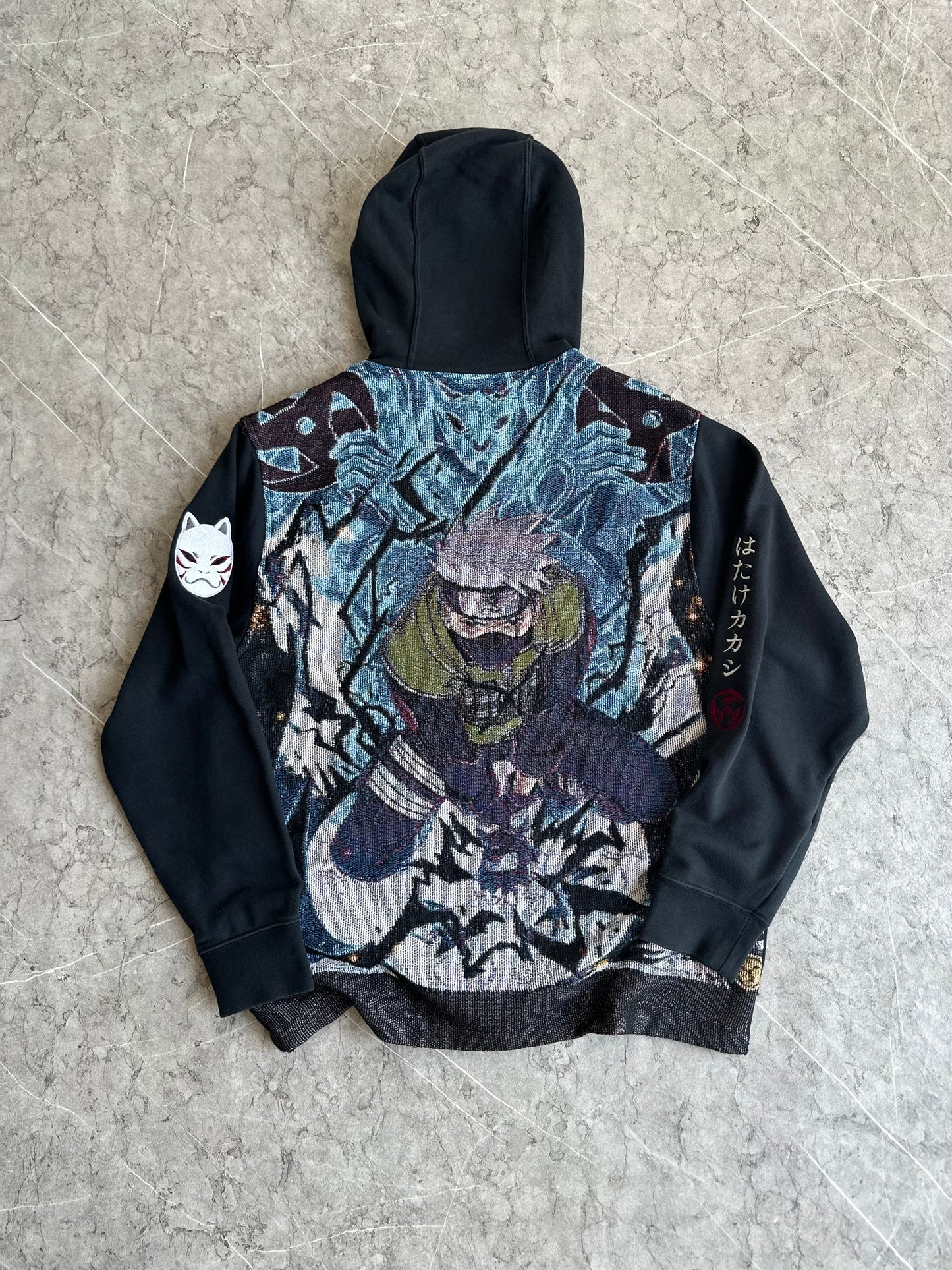 Kakashi Hatake Reworked Hoodie XL