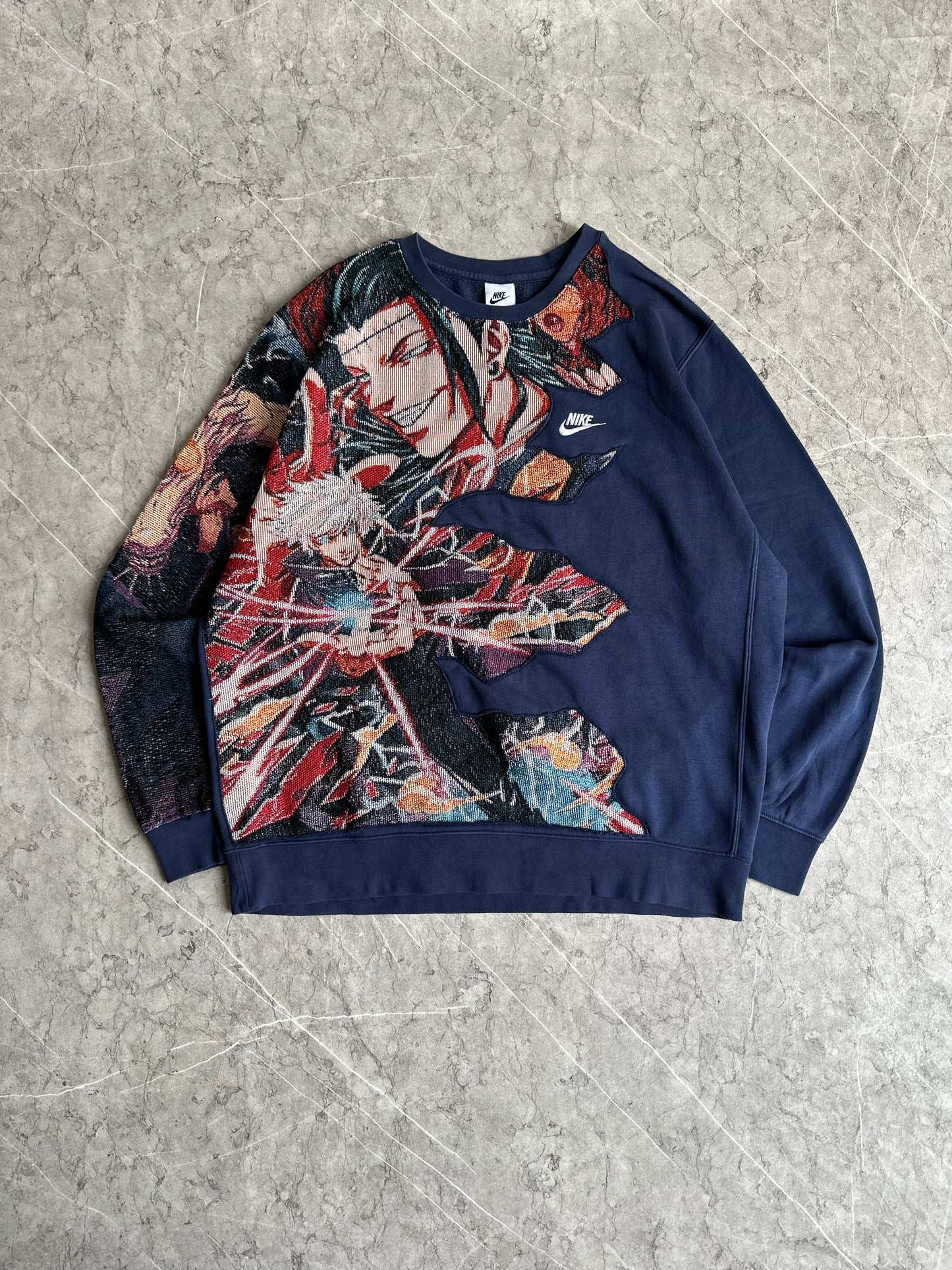 Geto Suguru Reworked Crewneck XL