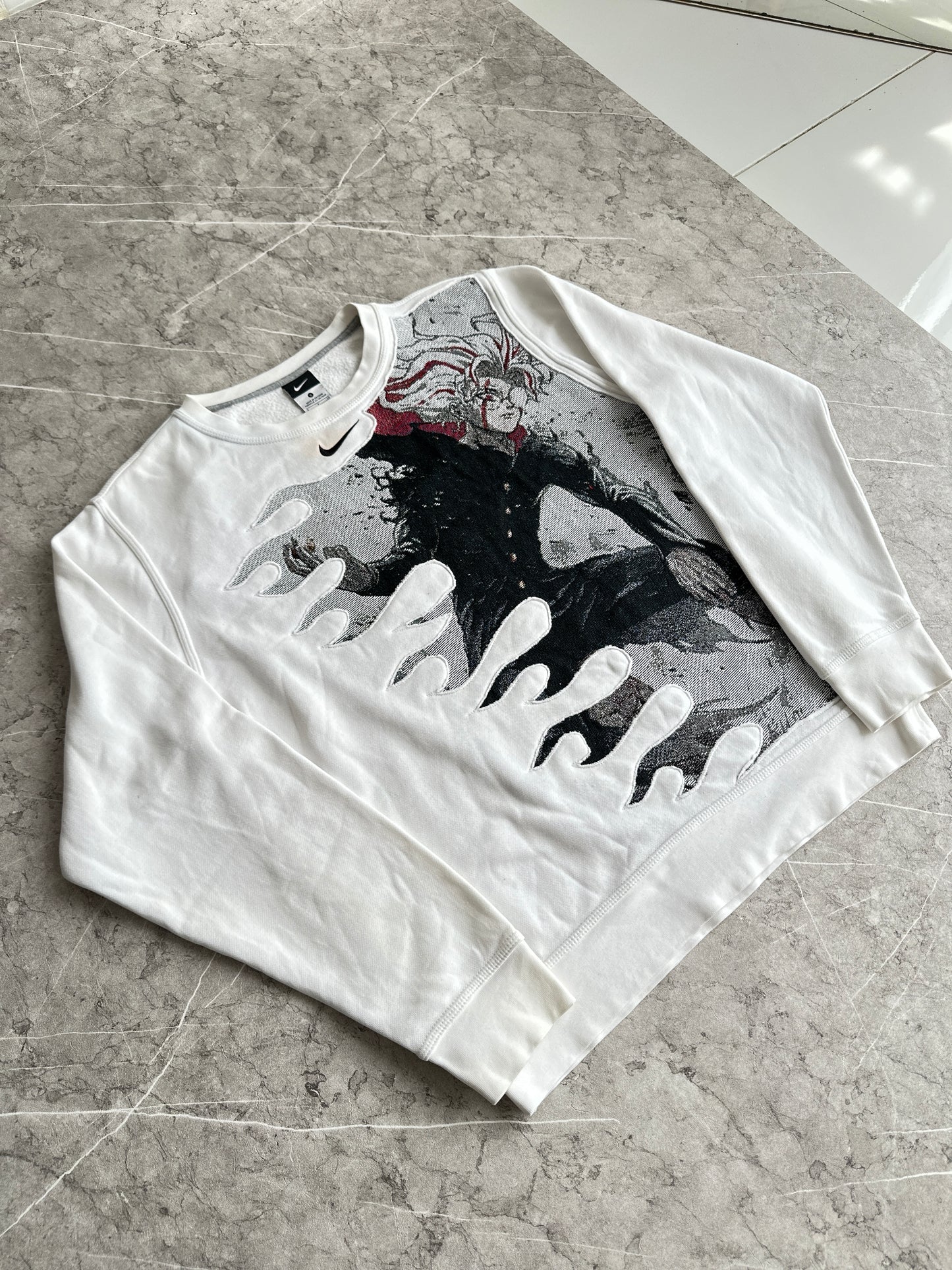 Okarun ‘Dandadan’ Reworked Sweatshirt