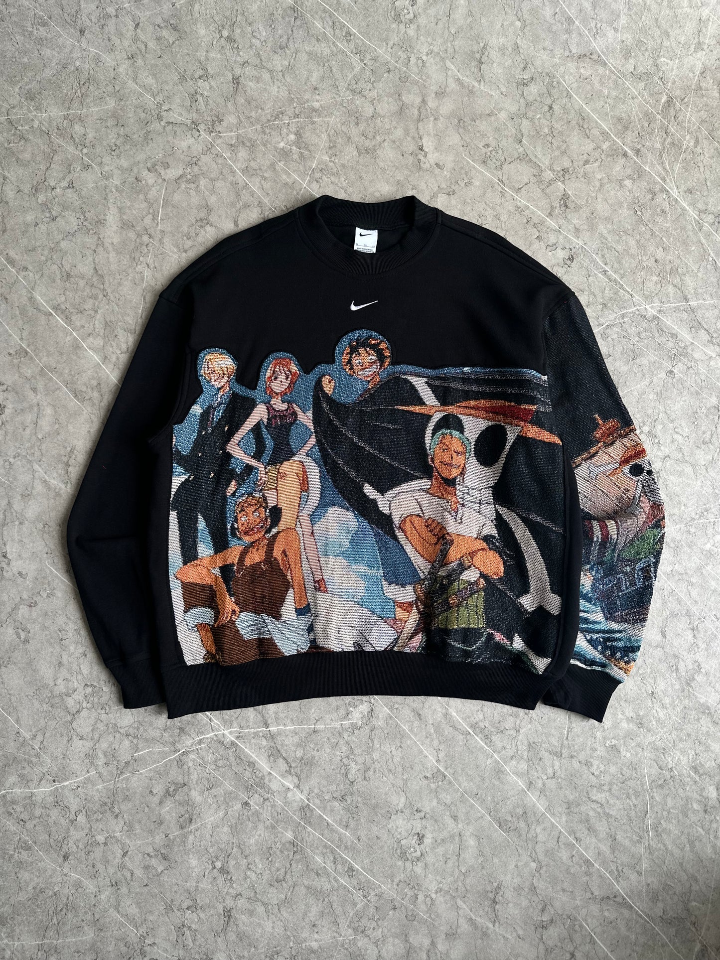 PO Merry Go Classic One Piece Reworked Crewneck