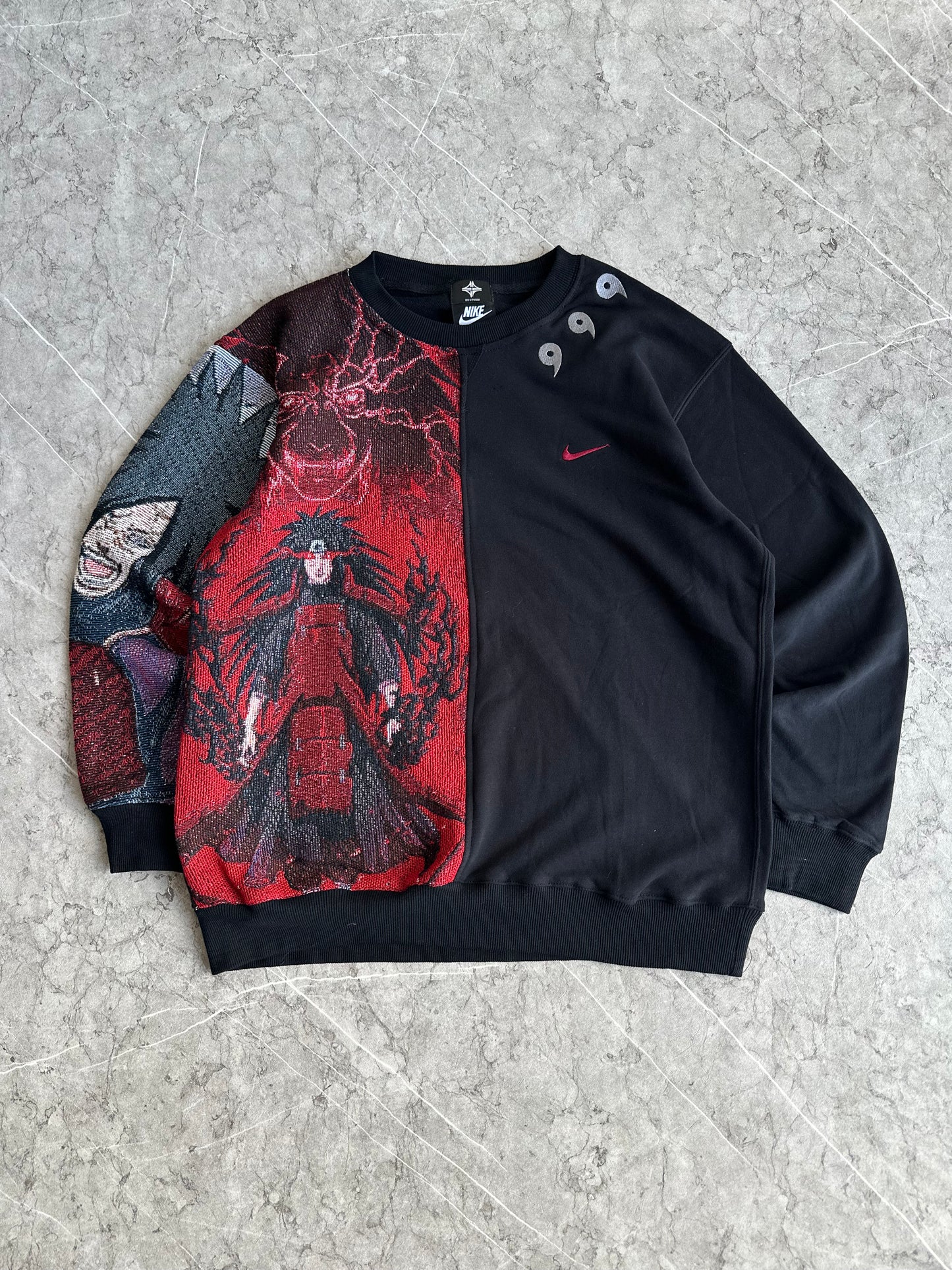 Madara Uchiha Reworked Sweater