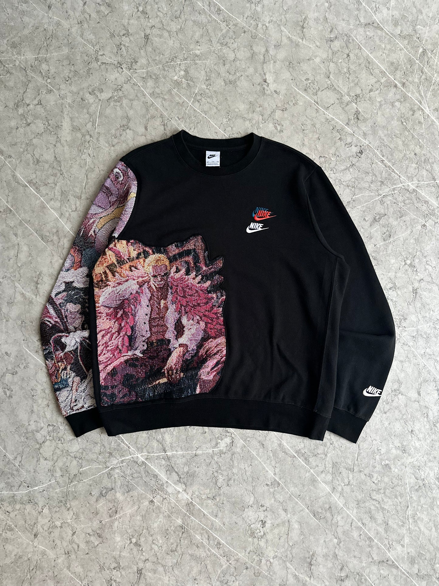 DoFlamingo vs Luffy Reworked Sweater L-XL