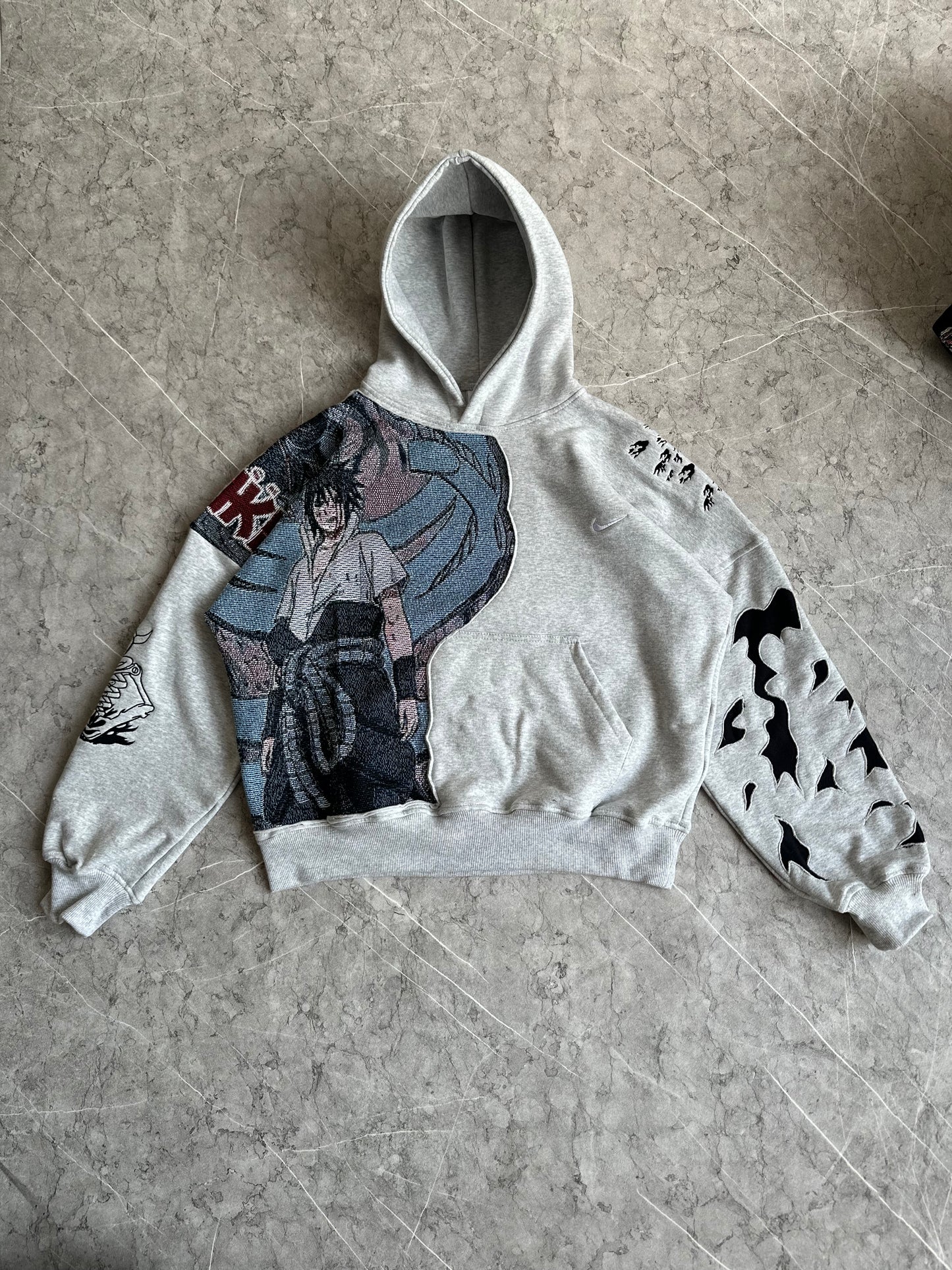 Sasuke Susanoo Reworked Hoodie S