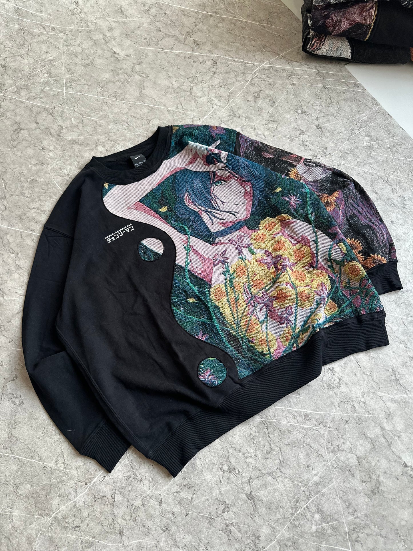 Reze Chainsawman Reworked Sweater XXL