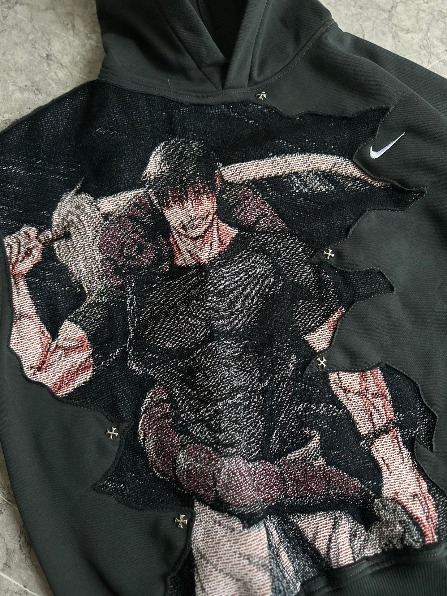 Toji Fushiguro Reworked Hoodie L