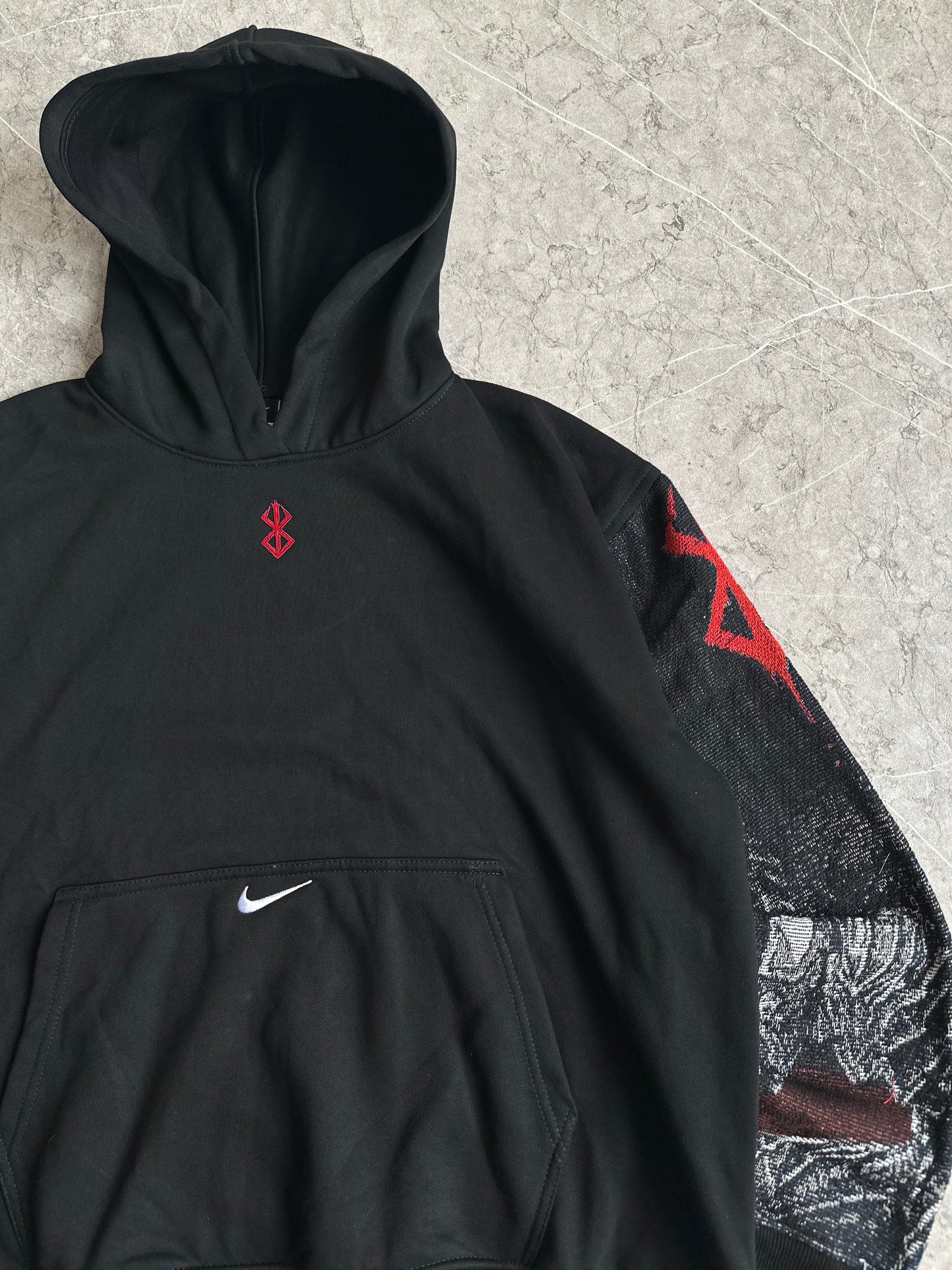 Guts Berserk Reworked Hoodie XL