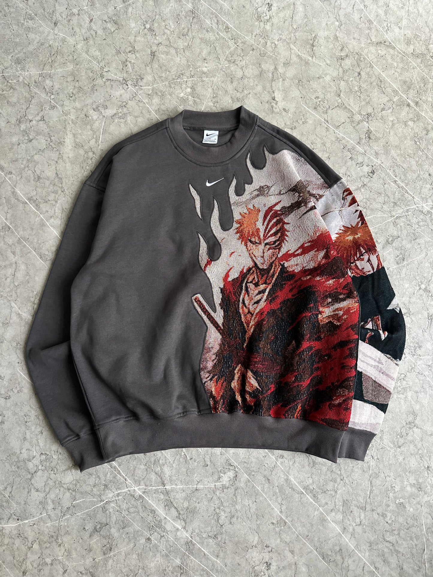 Ichigo Kurosaki Reworked Sweater XL