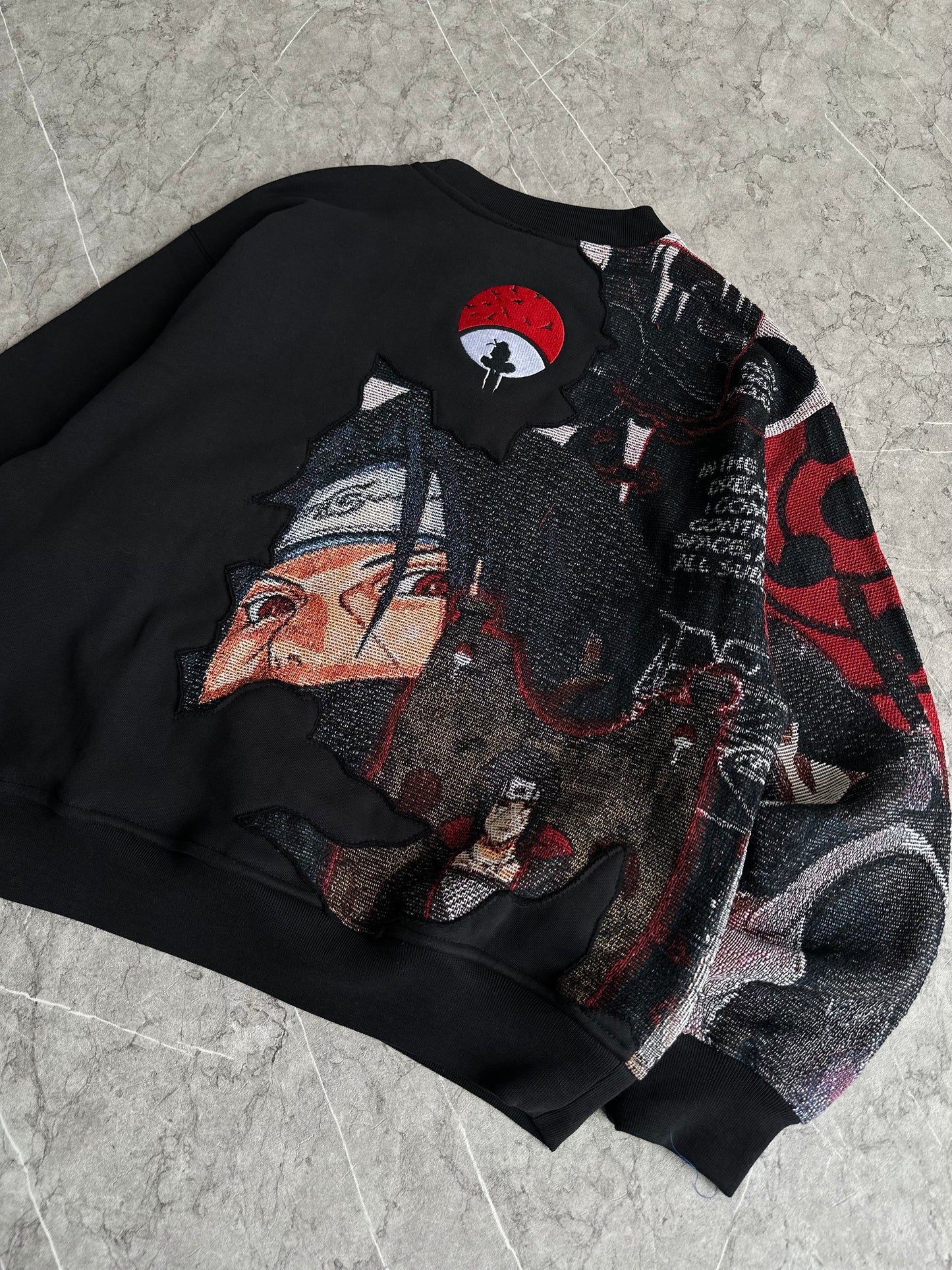 PO Itachi Reworked Nike Stussy