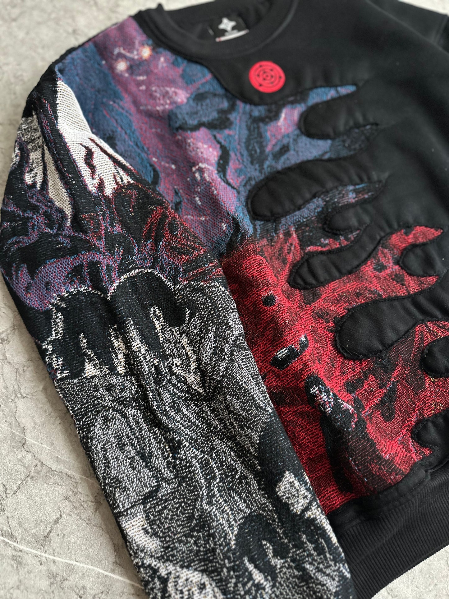 Itachi Sasuke Reworked Sweater S