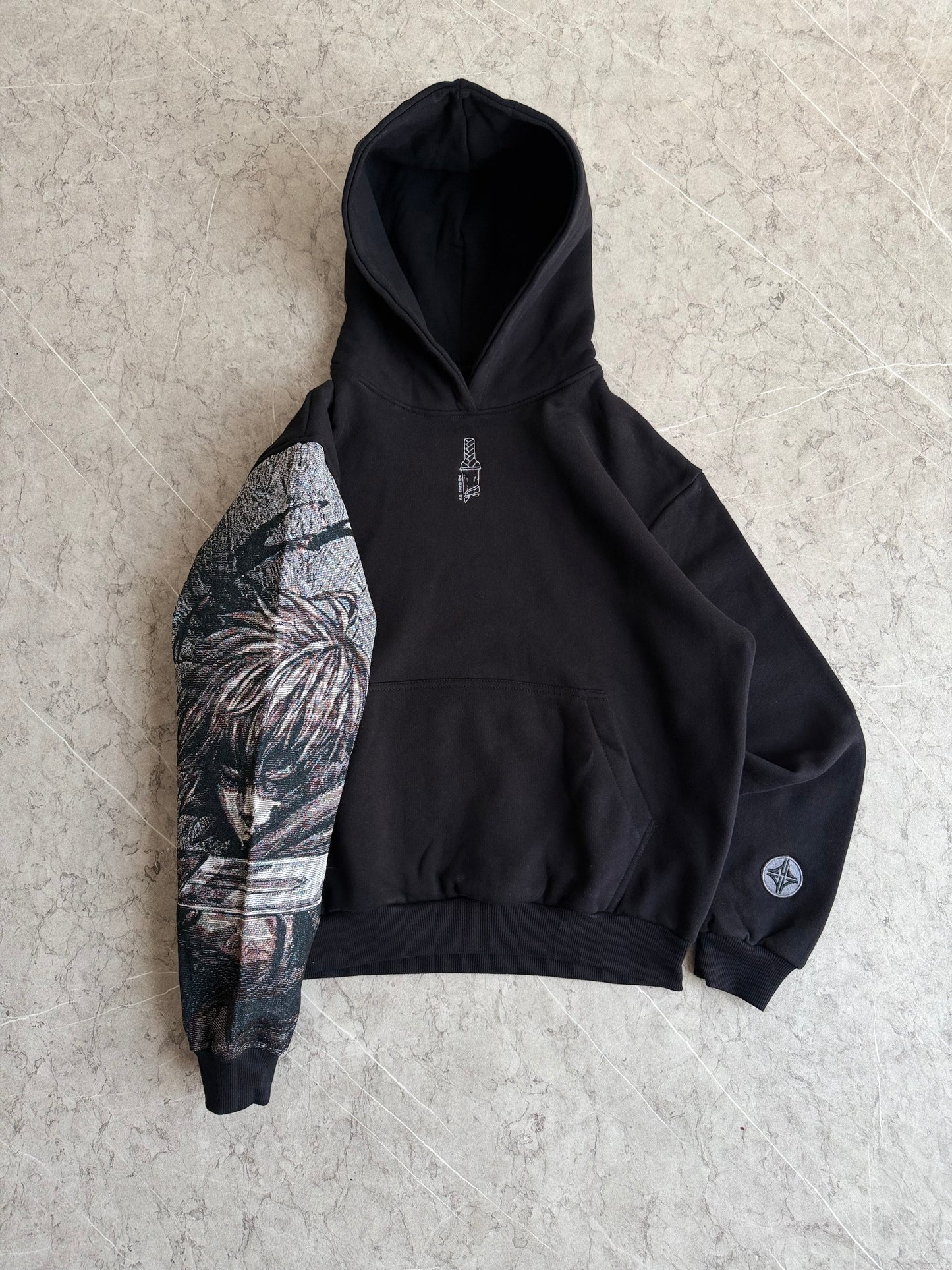 ESSENTIALS Thorfinn Reworked Sleeve Hoodie