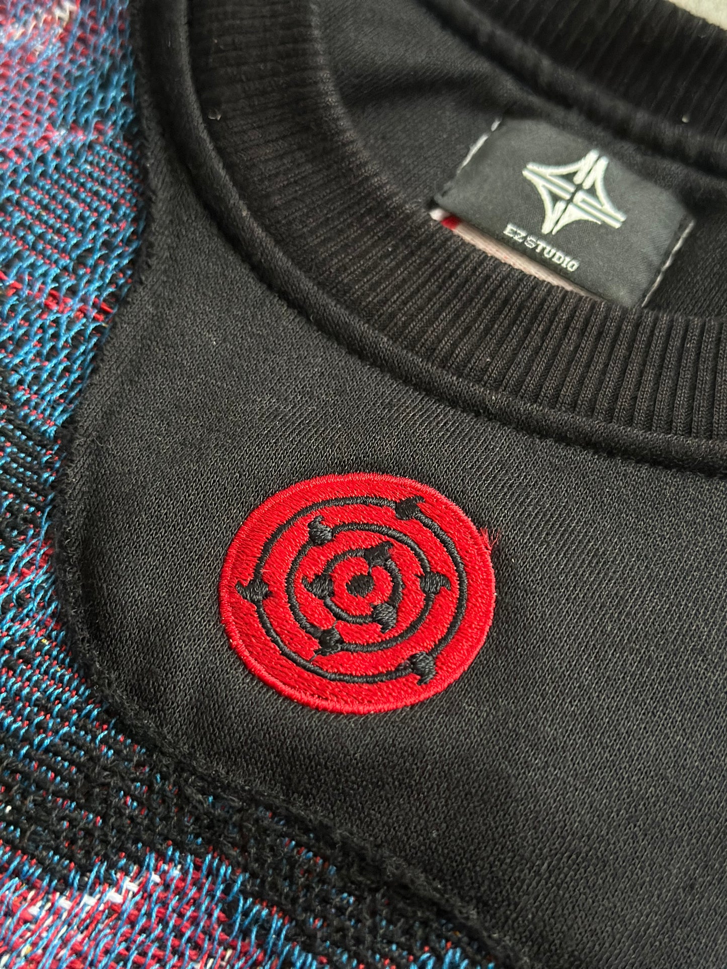Itachi Sasuke Reworked Sweater S