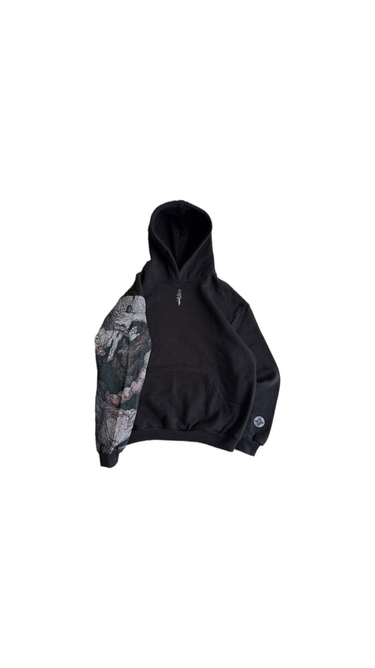 ESSENTIALS Toji Reworked Sleeve Hoodie