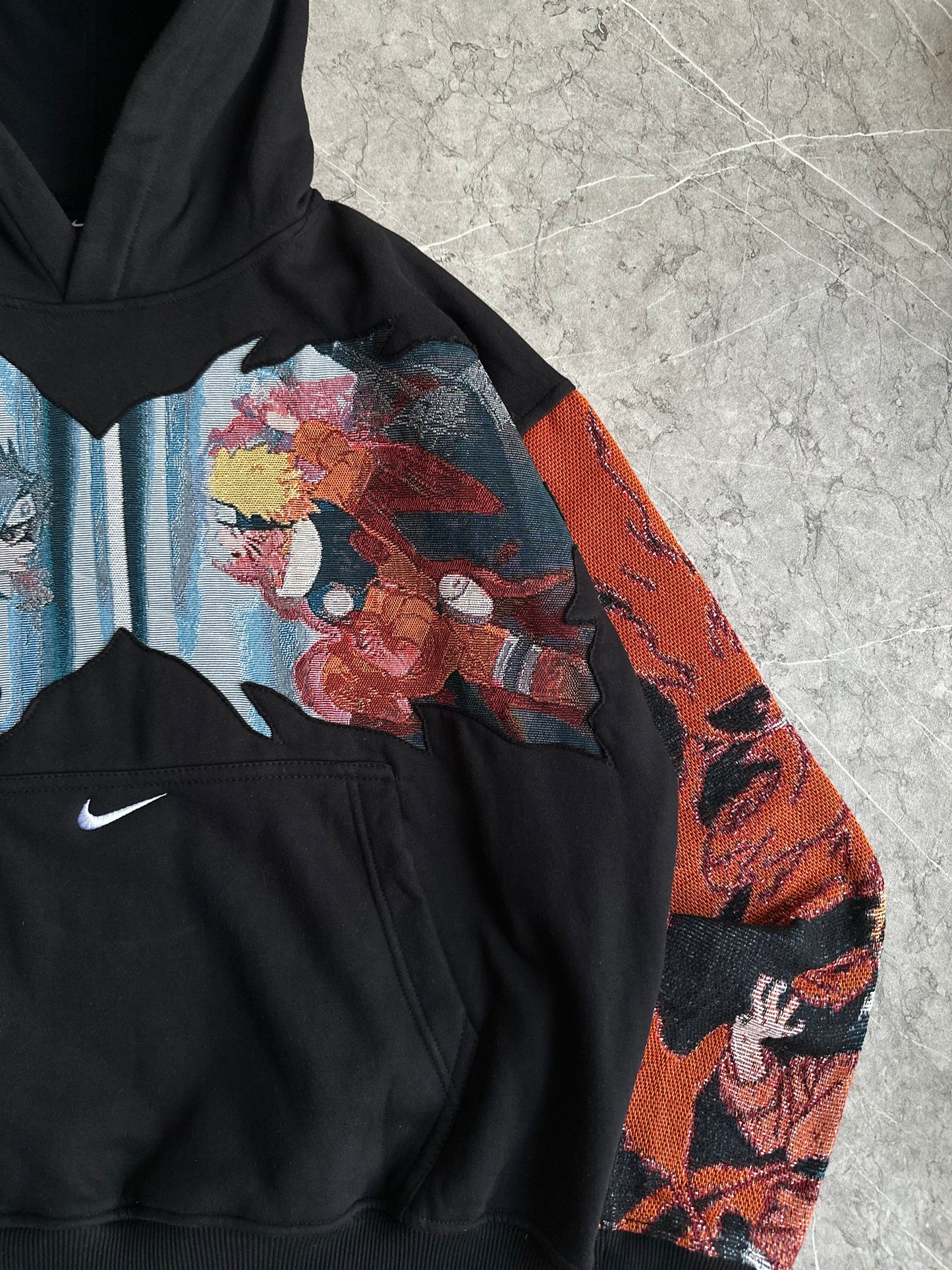 Naruto vs Sasuke Reworked Hoodie XL