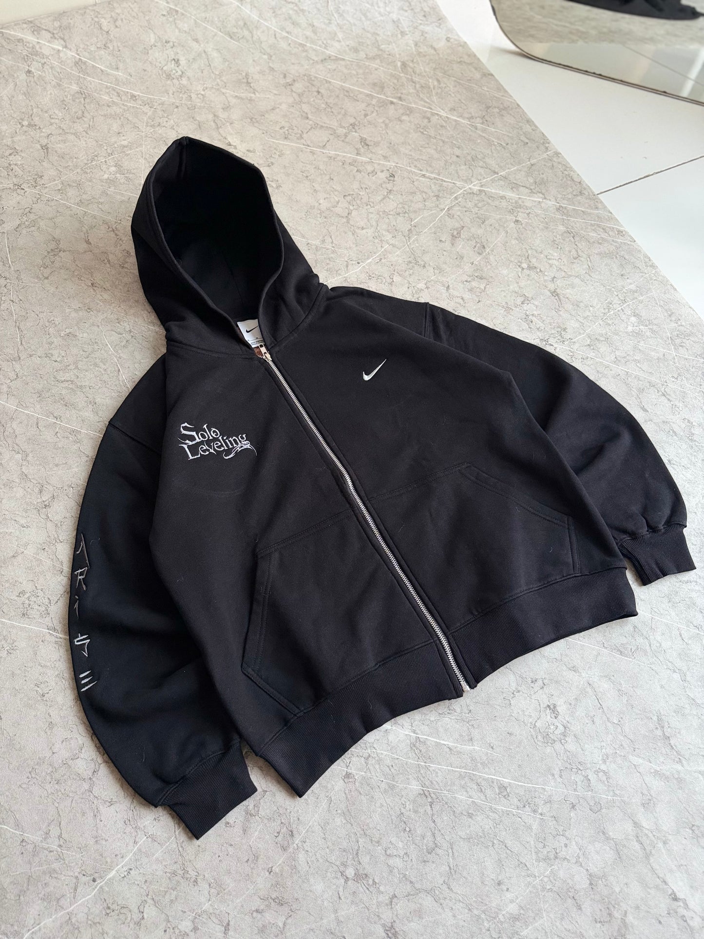 Sung Jinwoo Reworked Zip Hoodie