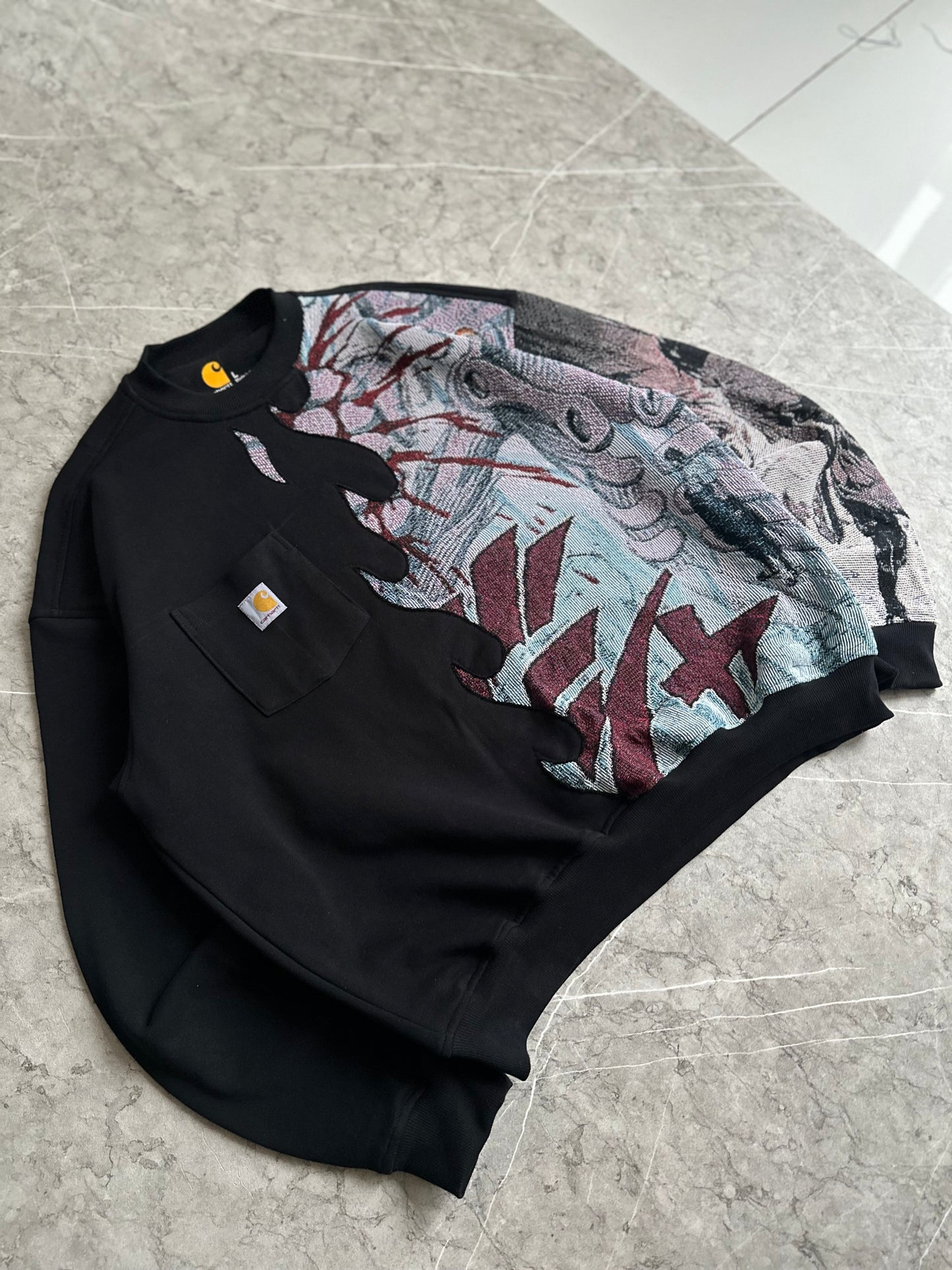 Sasuke Susanoo Reworked Sweater L