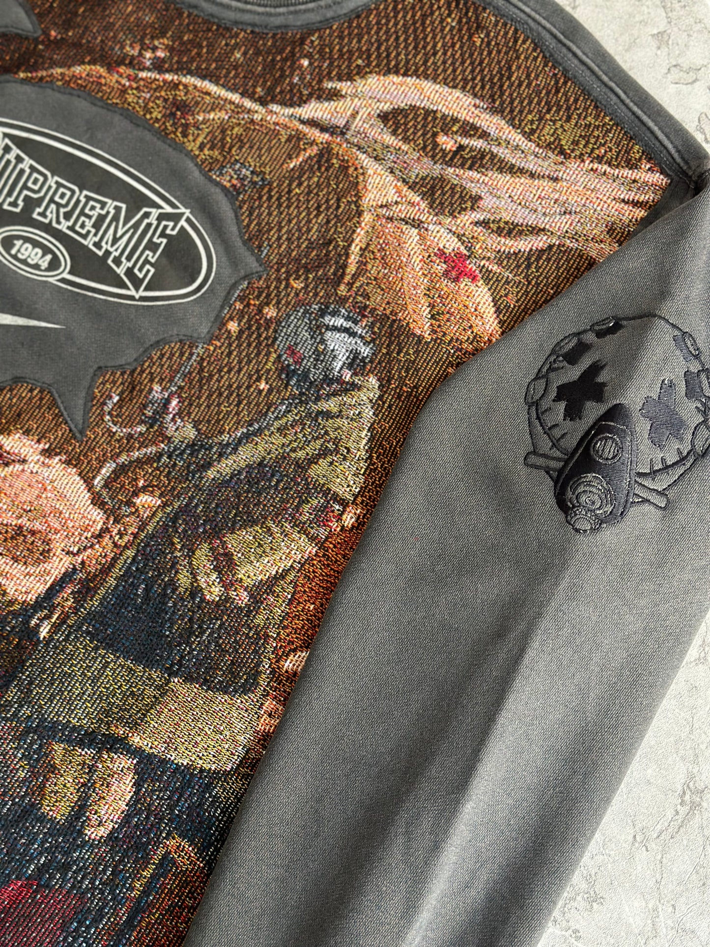 A Blessed Found Reworked Sweater XL