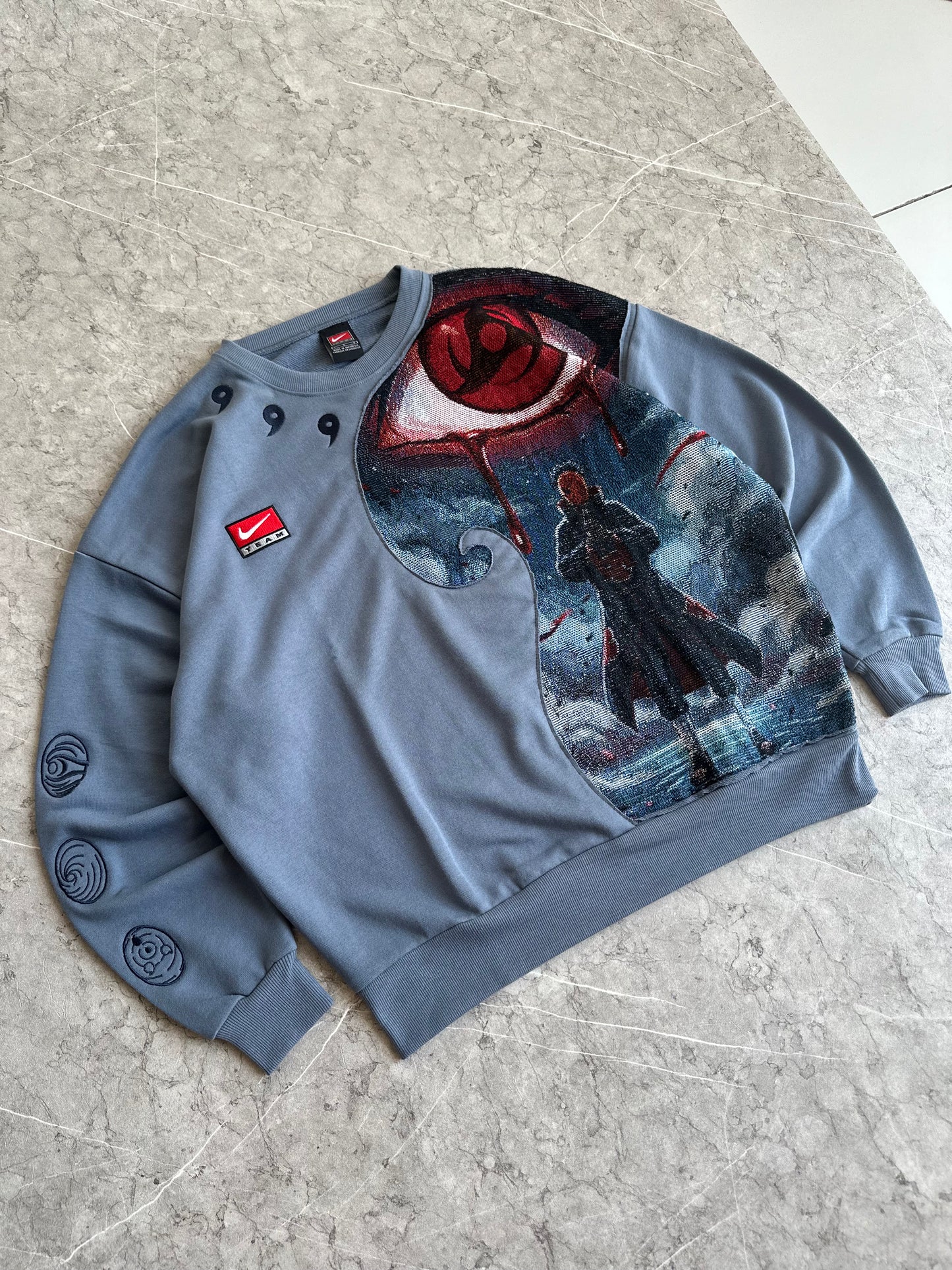 Obito Uchiha Reworked Crewneck M