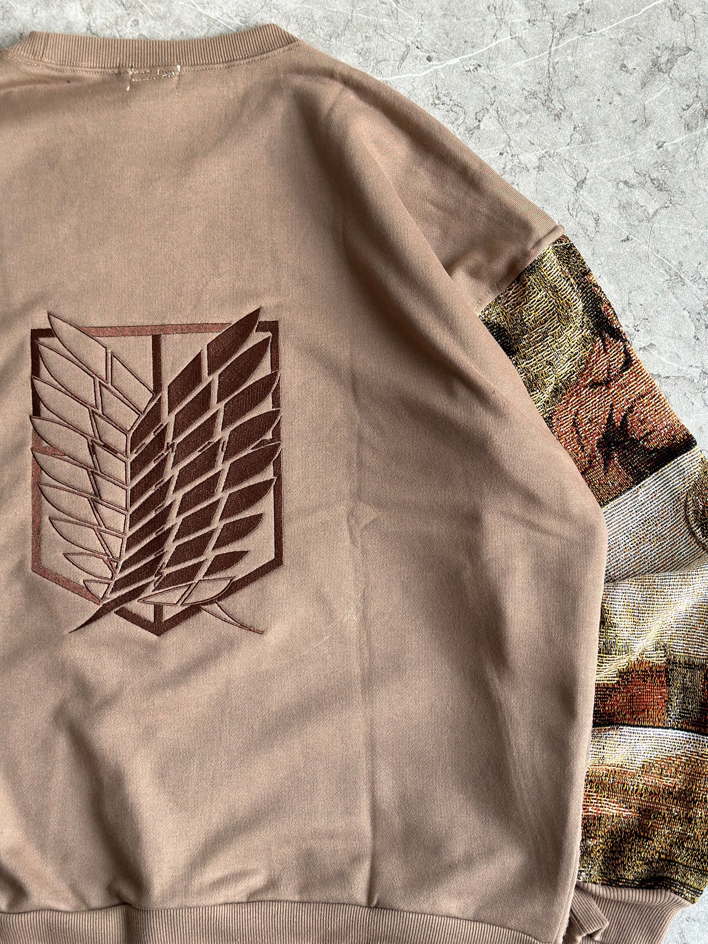 Bitter Reality AOT Reworked Crewneck L-XL