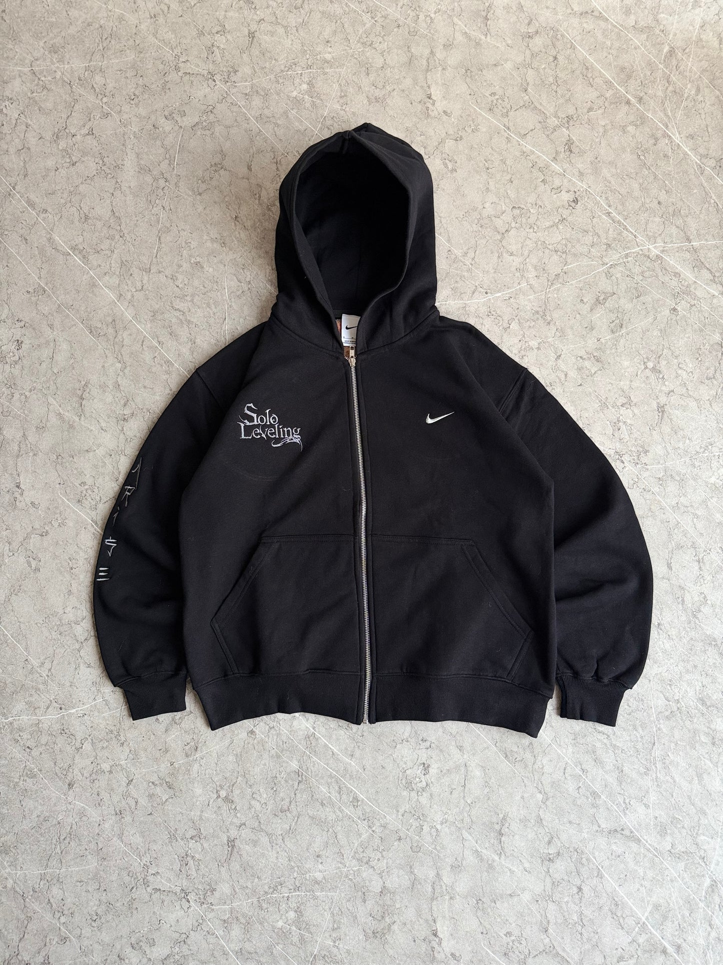 Sung Jinwoo Reworked Zip Hoodie