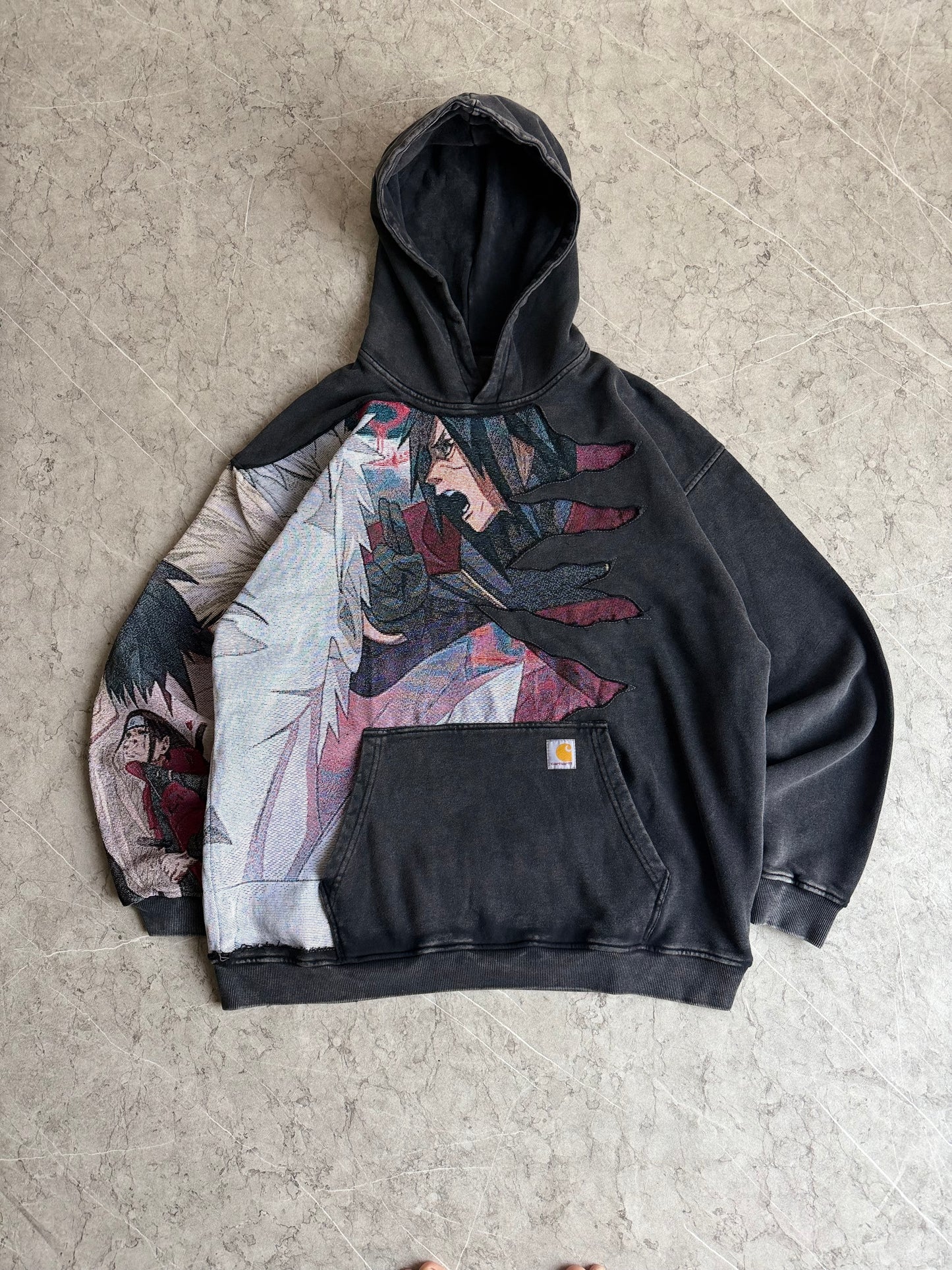 Shippuden War Reworked Carhartt Hoodie XL