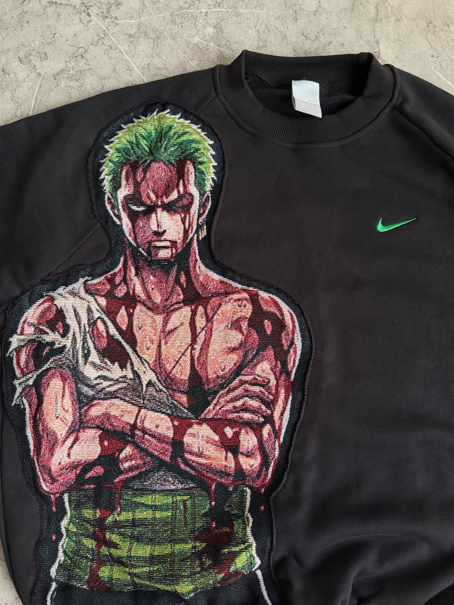 Roronoa Reworked Crewneck L