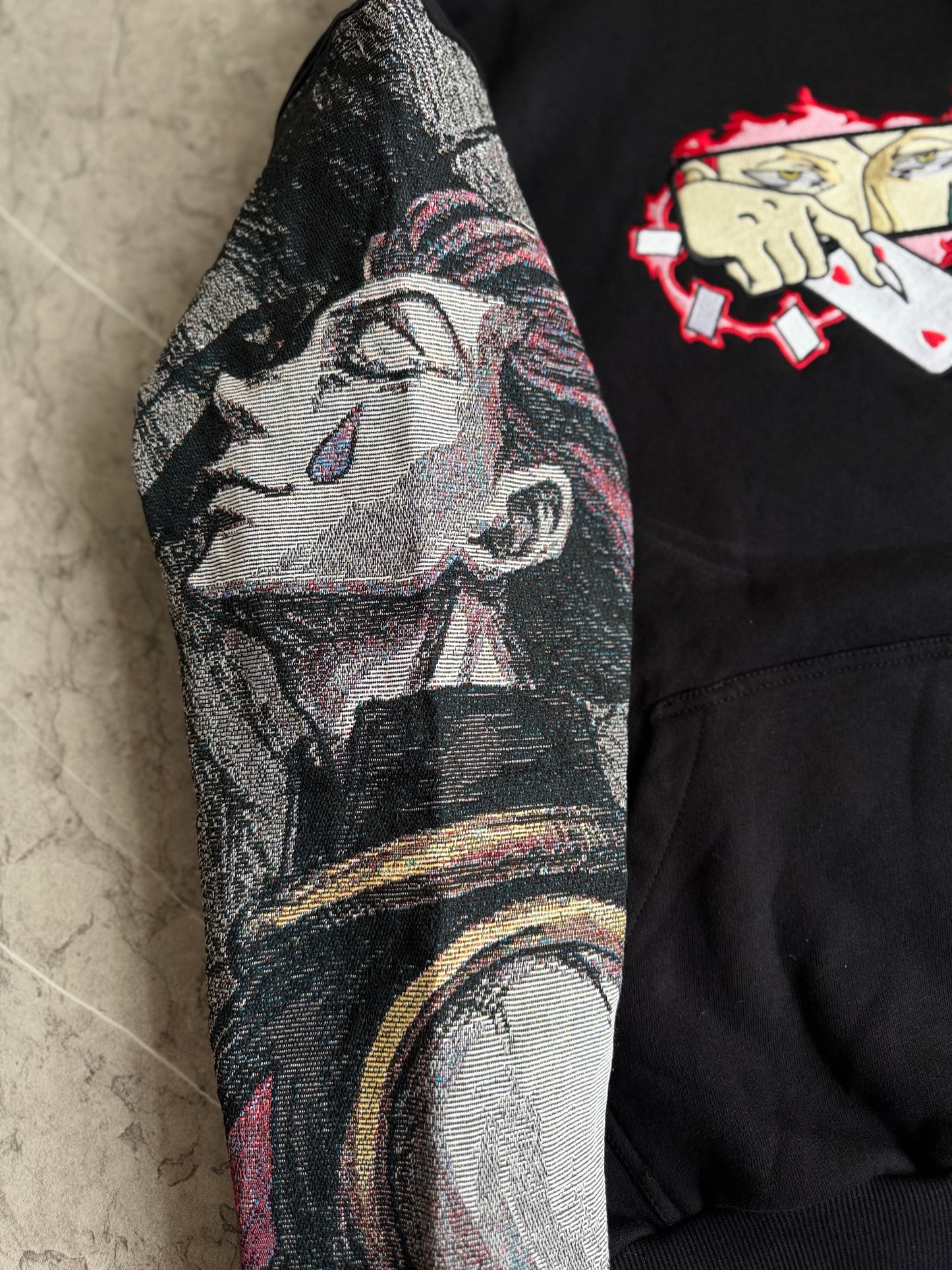 ESSENTIALS Hisoka Reworked Sleeve Hoodie
