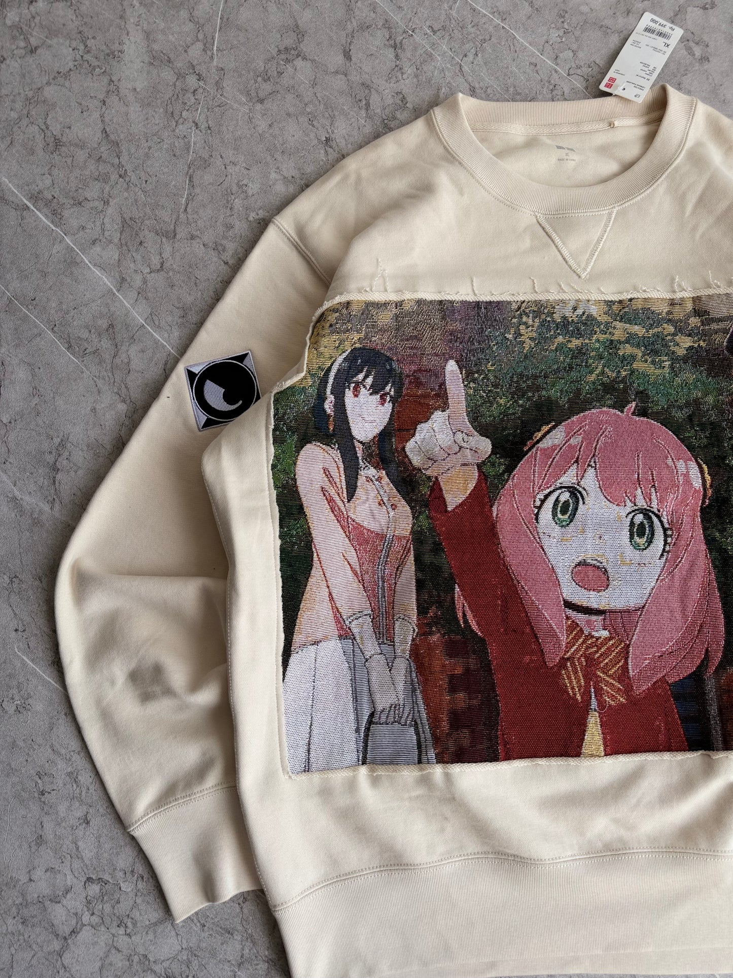 Spy Family Reworked Crewneck XL