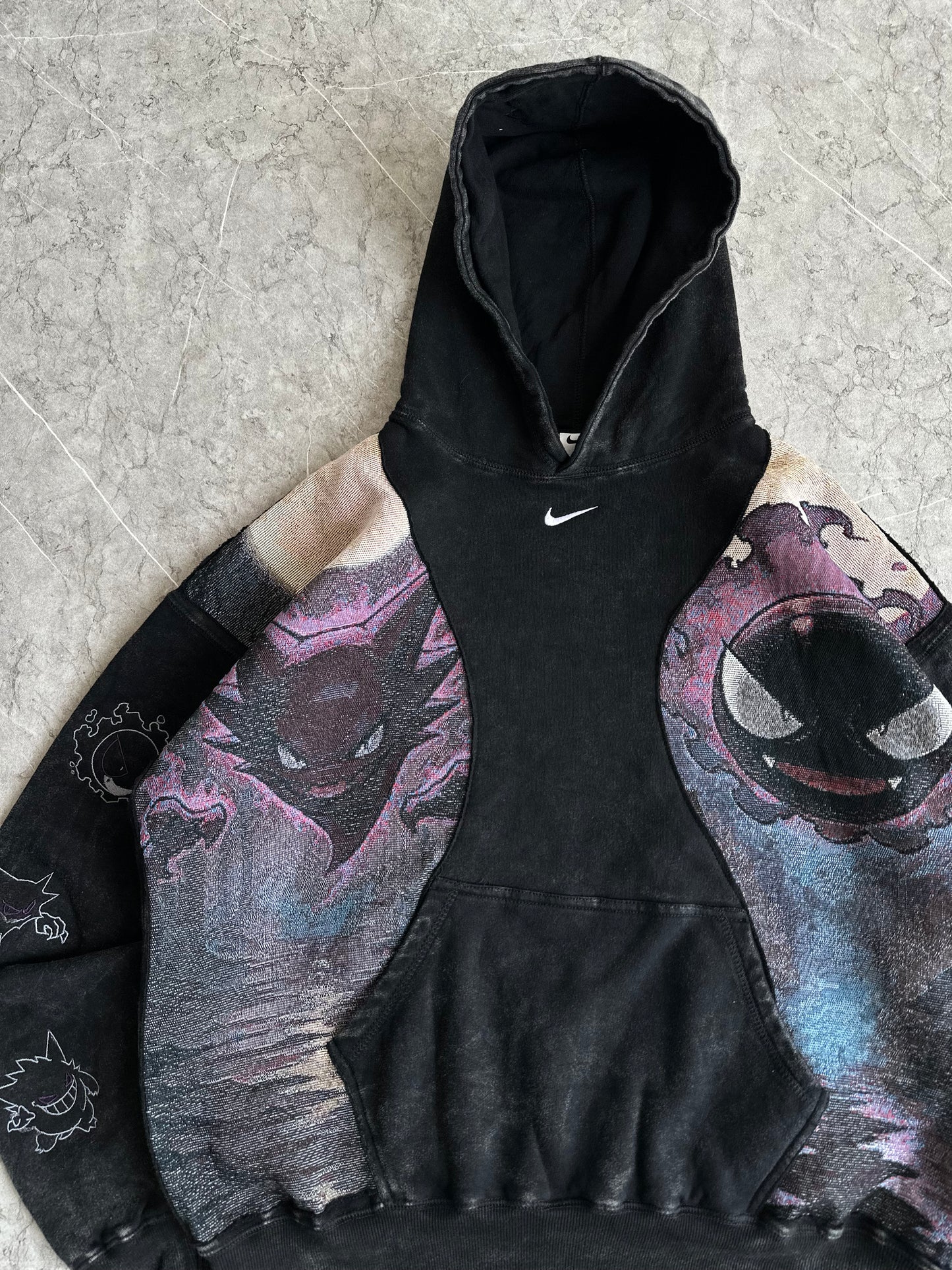 PO Gengar Silhouette Reworked Hoodie
