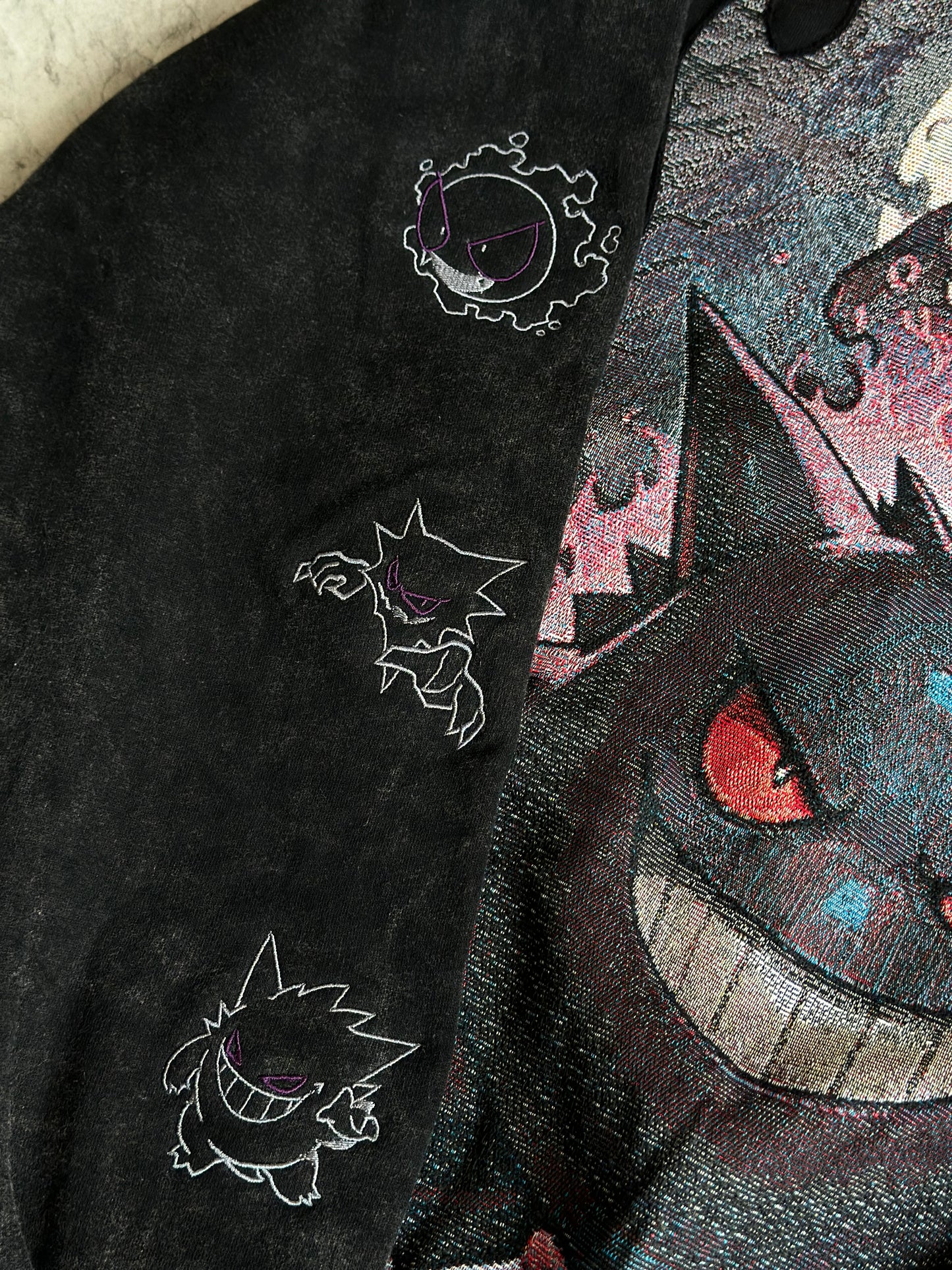 PO Gengar Silhouette Reworked Hoodie