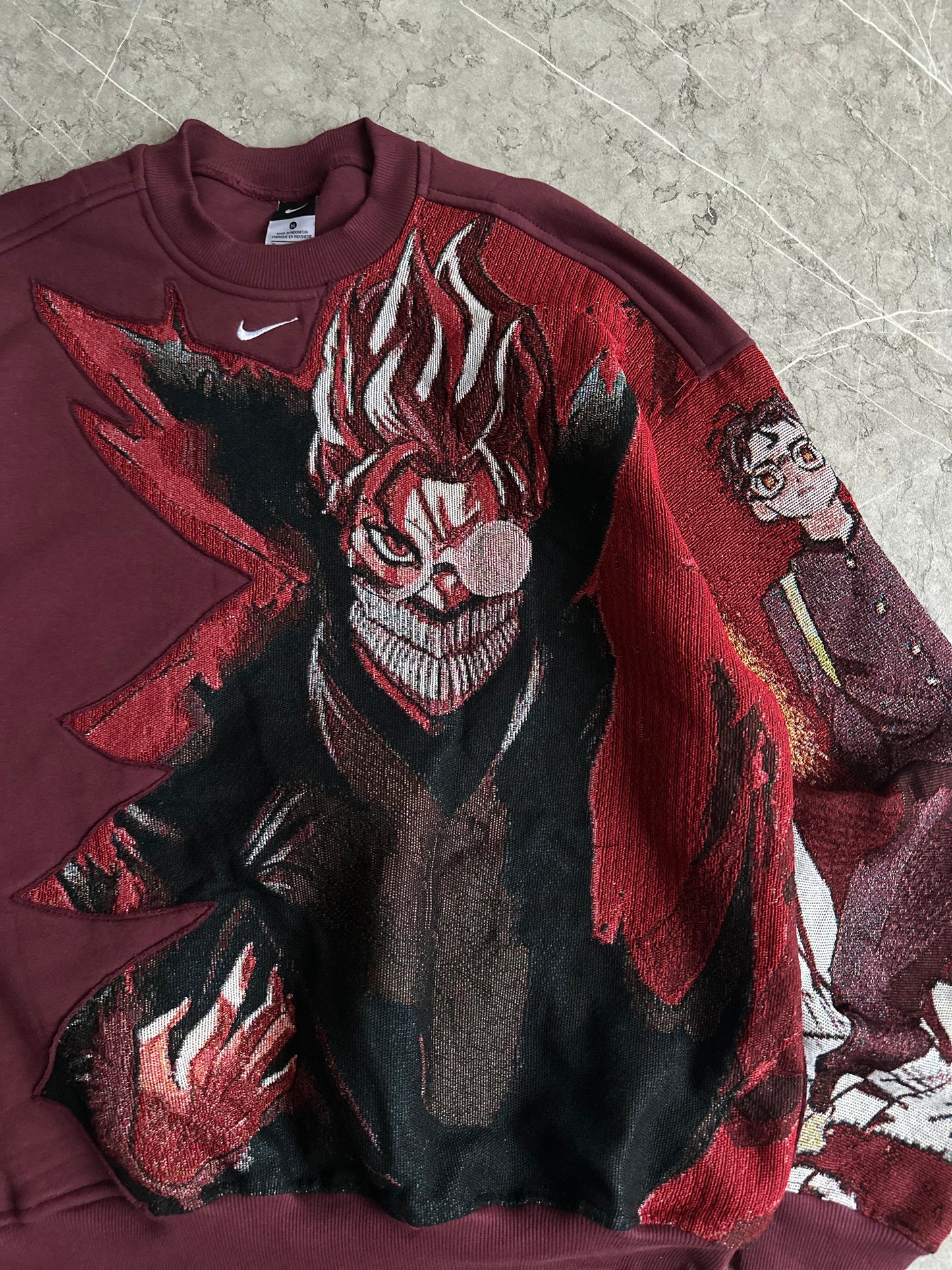 Okarun Reworked Sweater XL