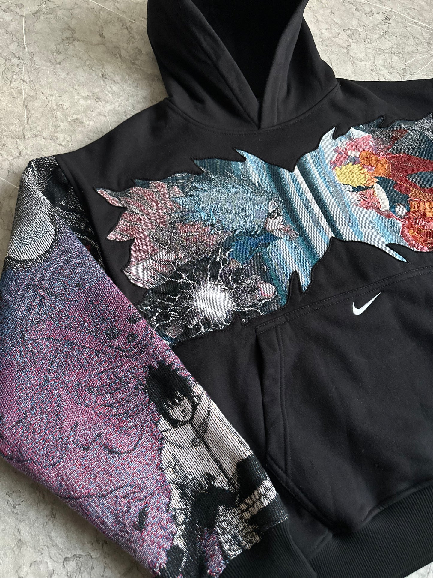 Naruto vs Sasuke Reworked Hoodie XL