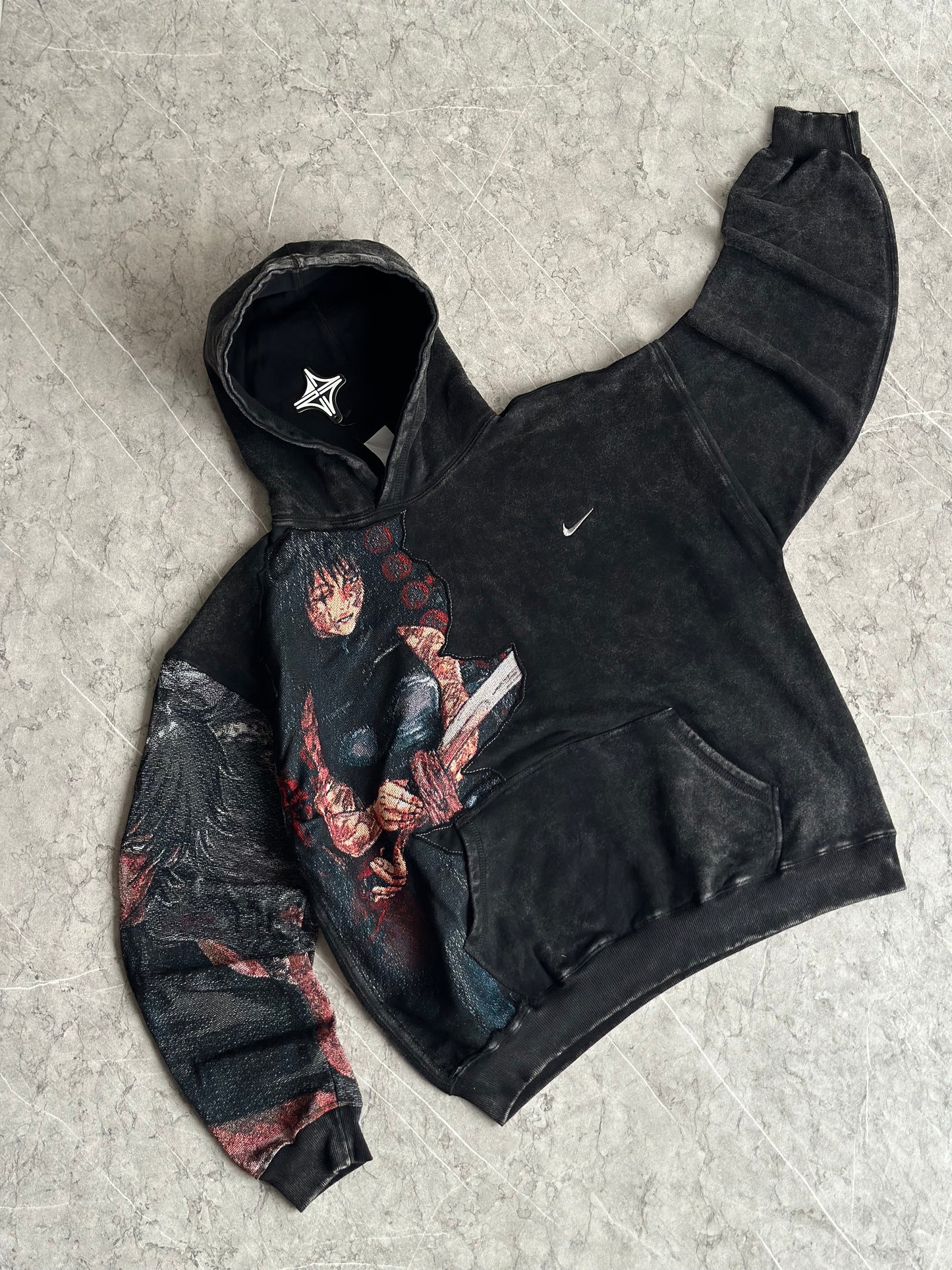 Battered Maki Reworked Hoodie