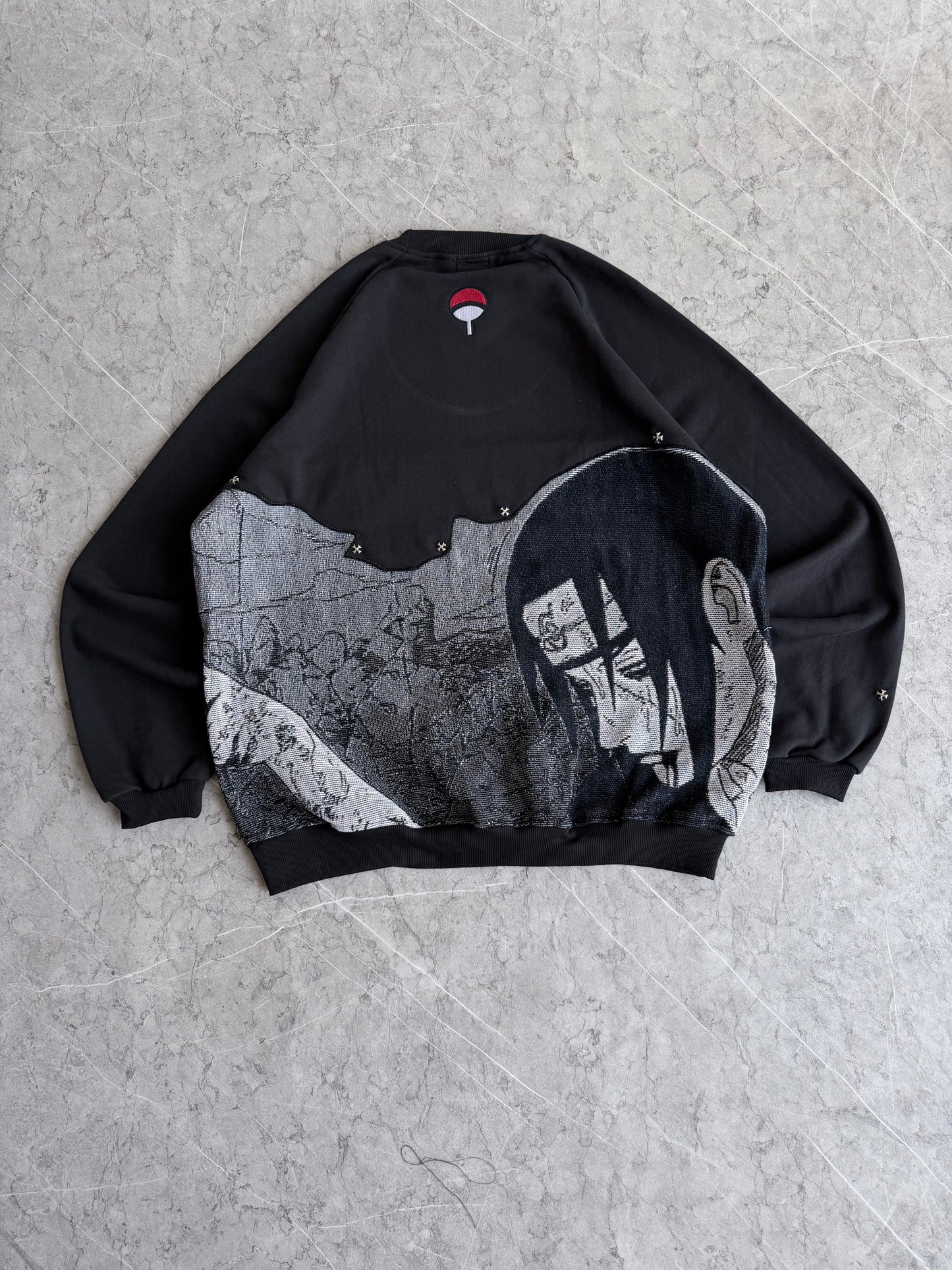 Uchiha Brothers Reworked Crewneck