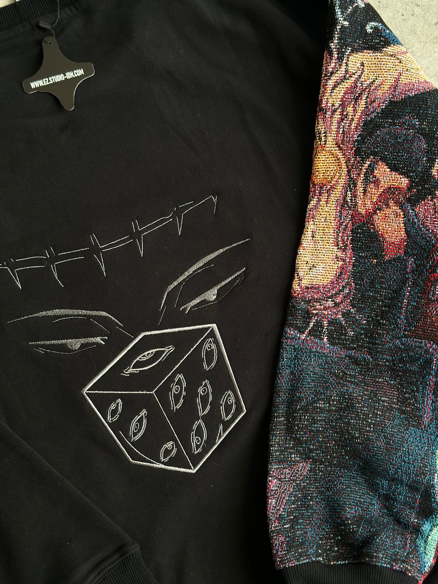 Geto Satoru Reworked Crewneck XXL