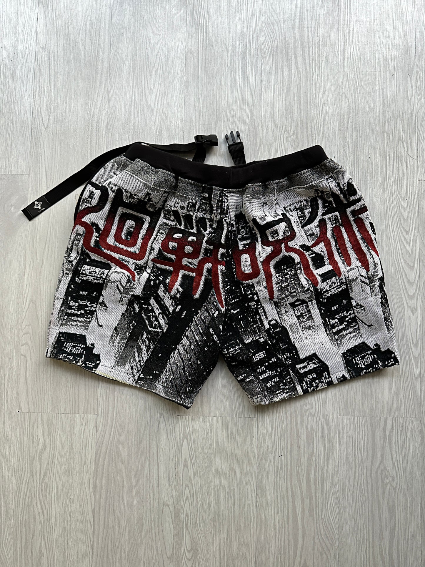 Gojo Shibuya Relaxed Shortpants ‘Jujutsu Kaisen’