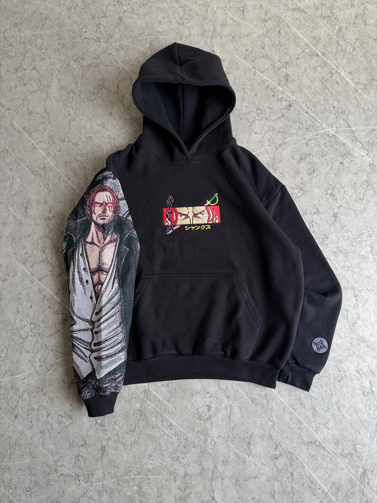 ESSENTIALS Shanks Reworked Sleeve Hoodie