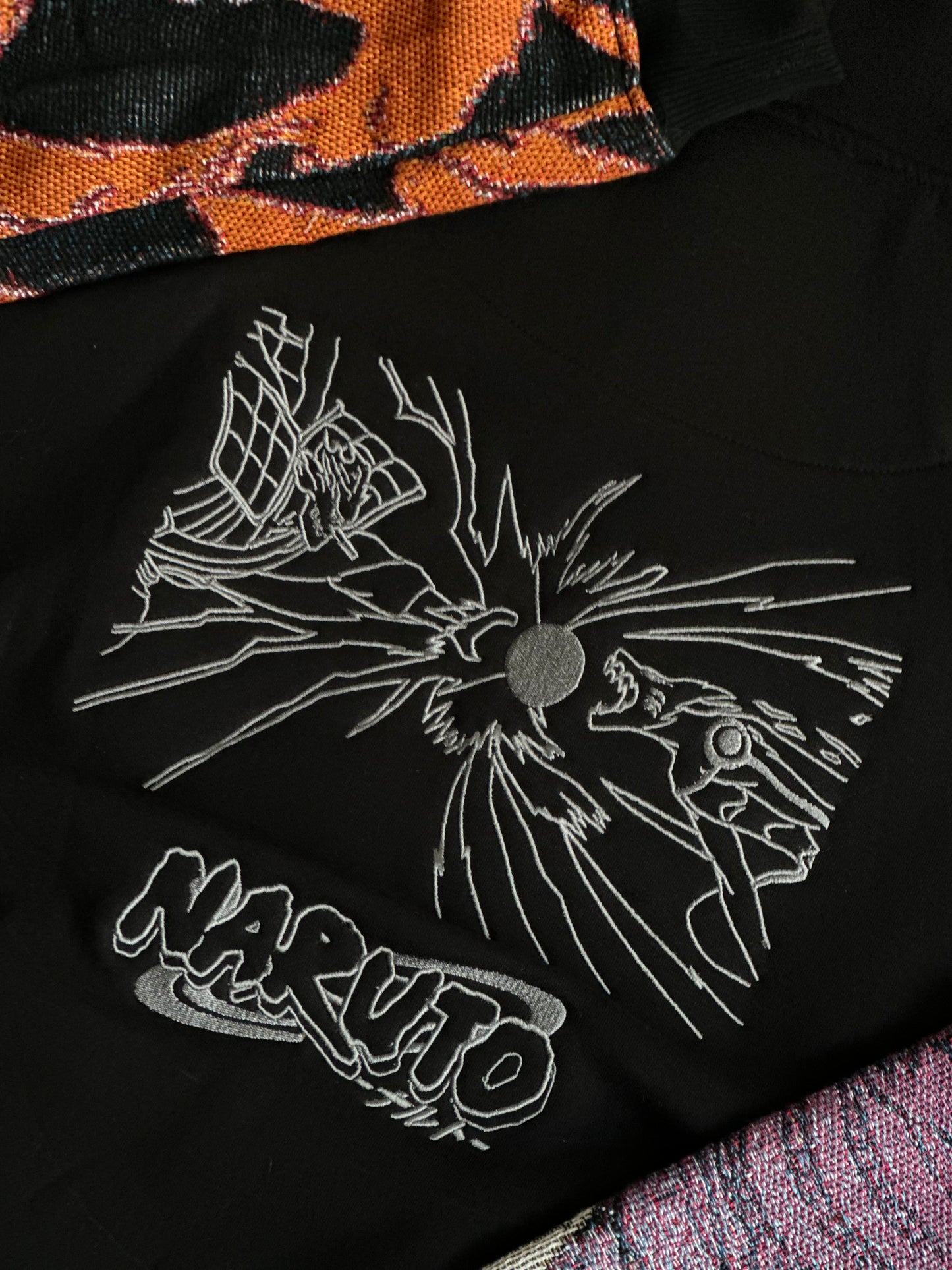 Naruto vs Sasuke Reworked Hoodie XL