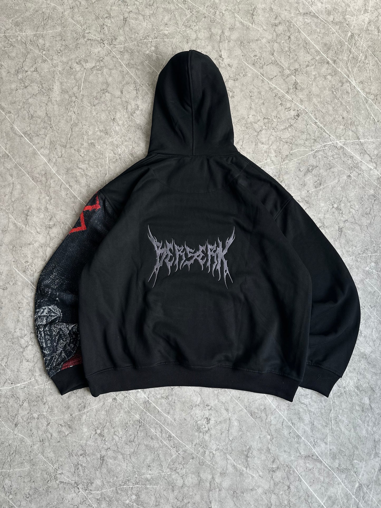Guts Berserk Reworked Hoodie XL
