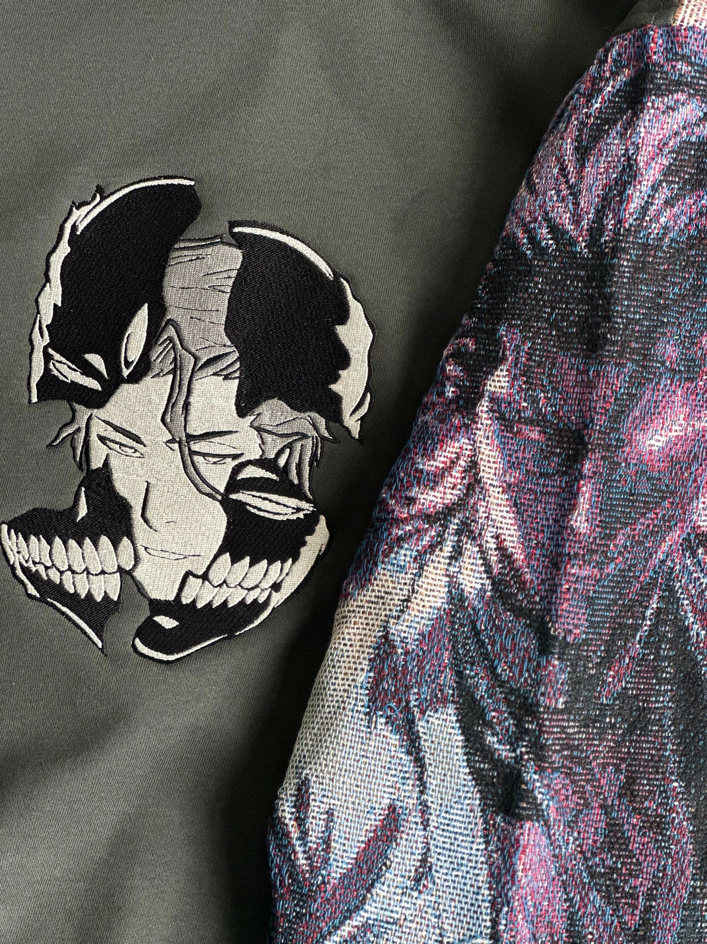 Souzuke Aizen Reworked Hoodie L