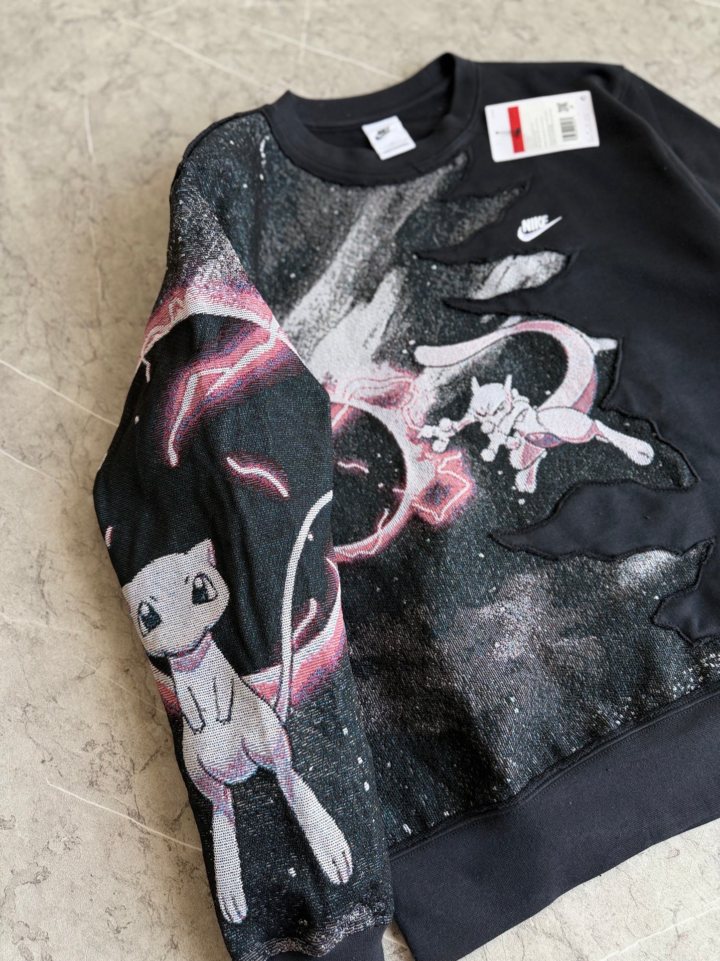 Mewtwo Reworked Sweatshirt