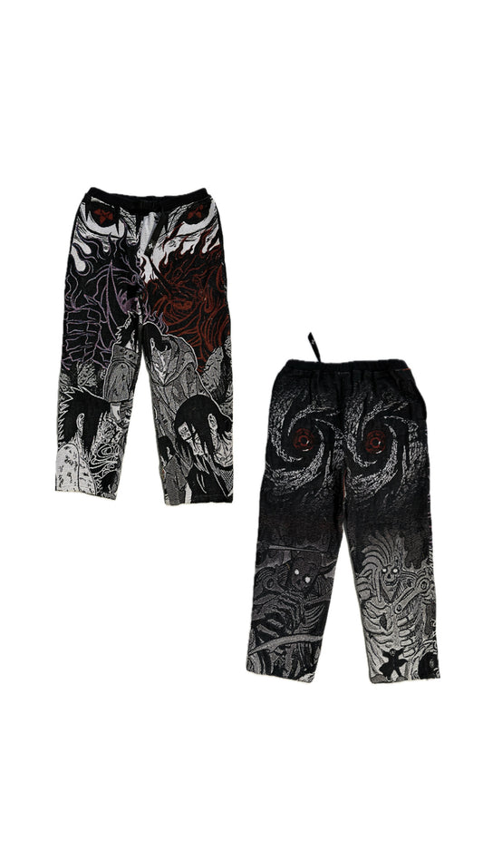 Uchiha Brothers Art Baggy Pants ‘Naruto Shippuden’