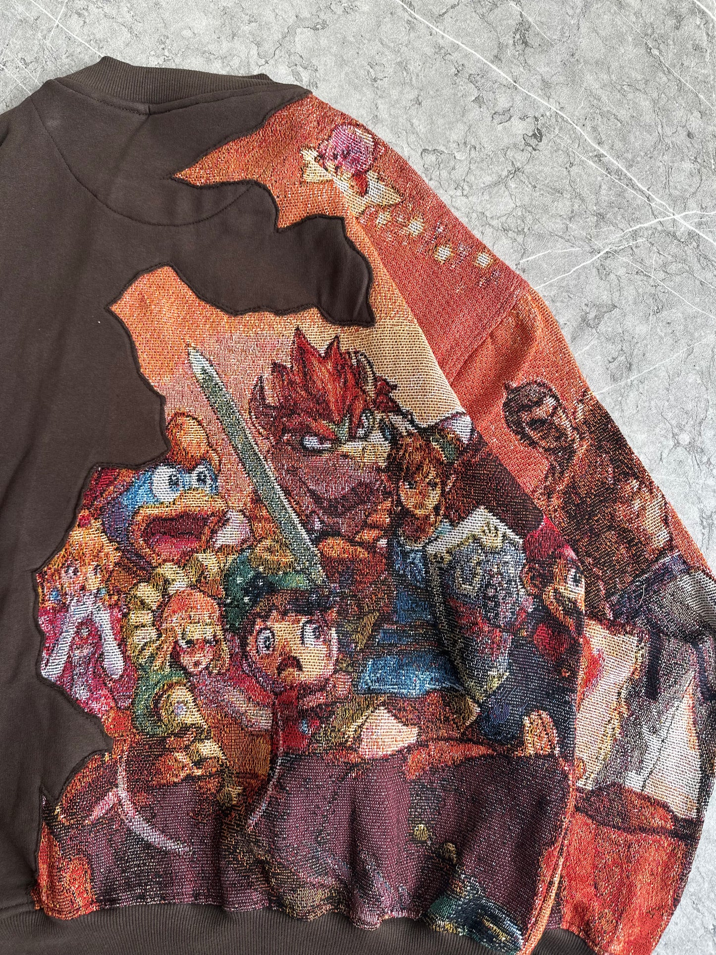 Super Smash Bros Reworked Sweater