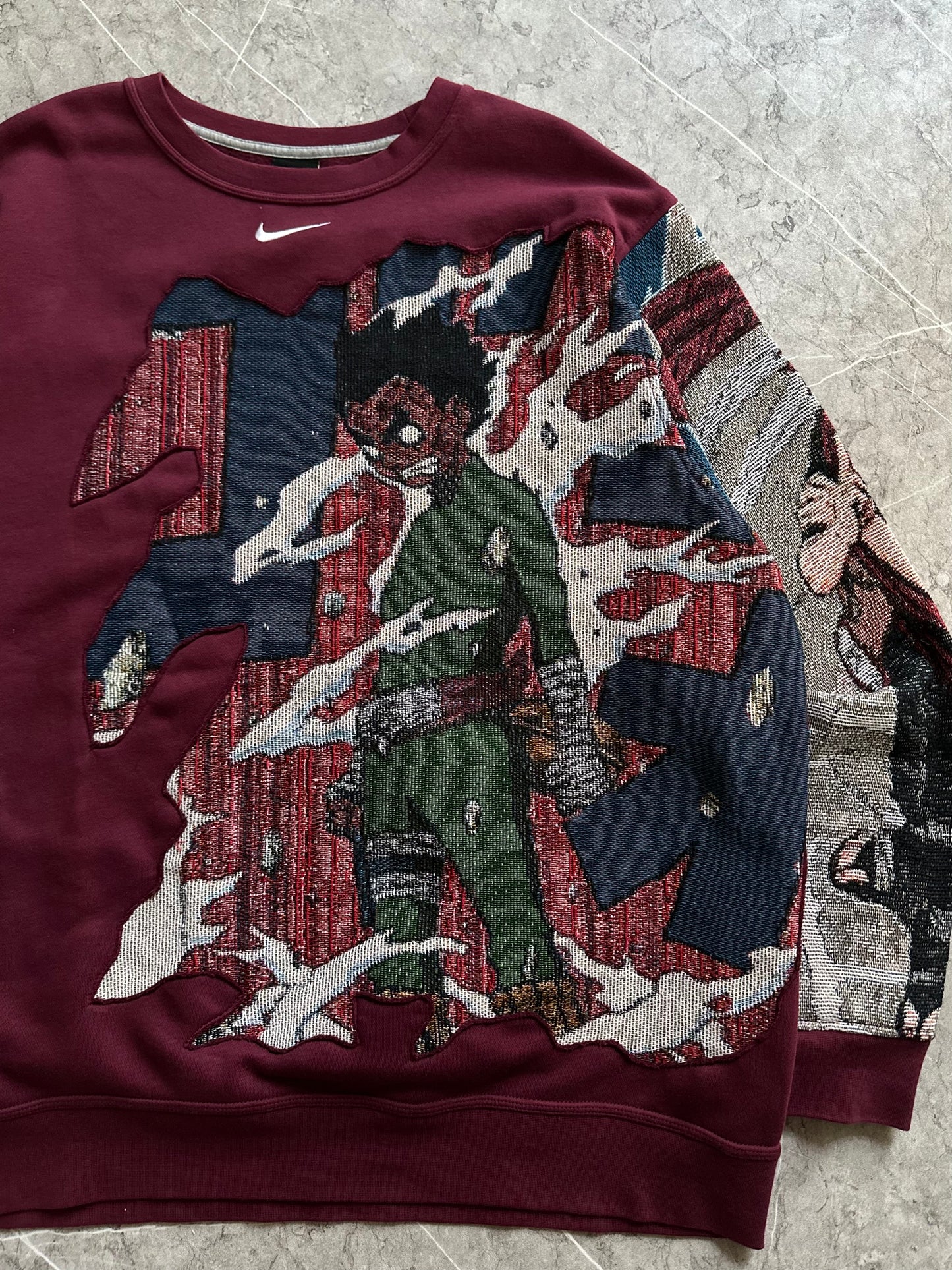 Rocklee vs Gaara Reworked Sweatshirt