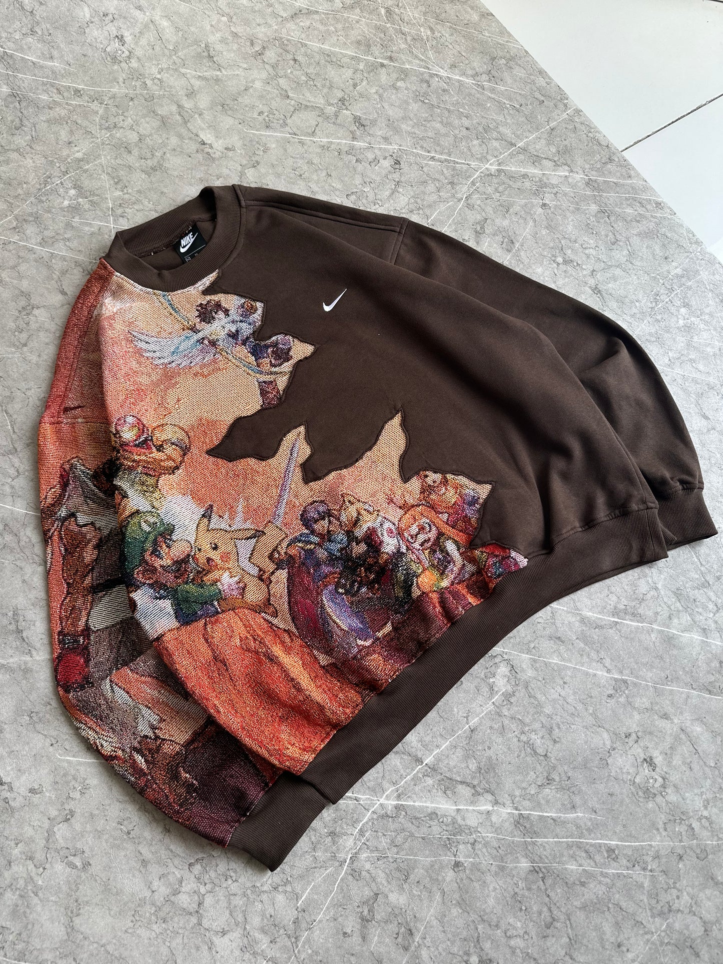 Super Smash Bros Reworked Sweater