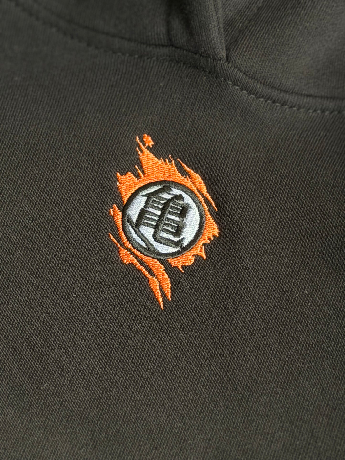 ESSENTIALS Goku Reworked Sleeve Hoodie